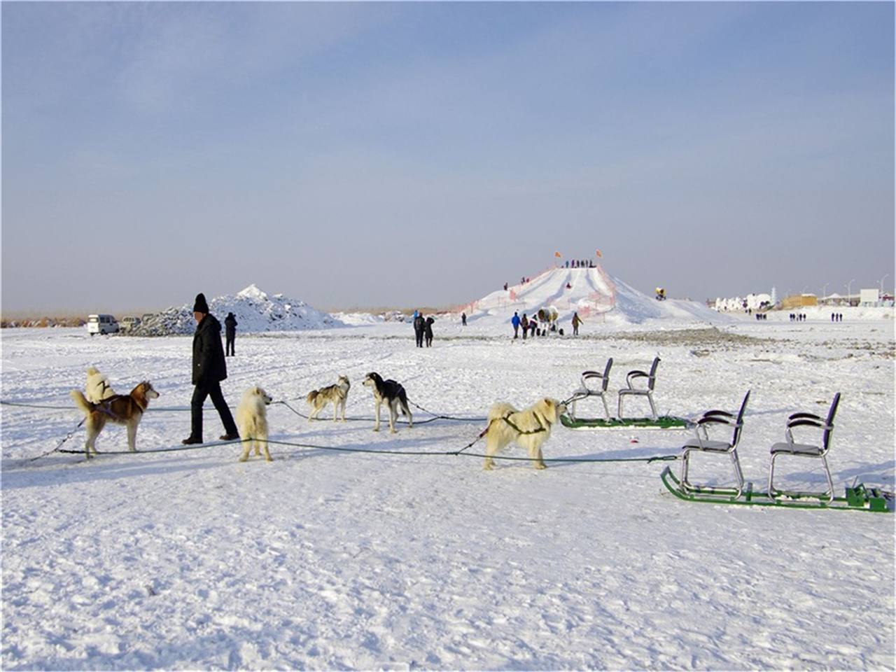 白鹭洲滑雪场