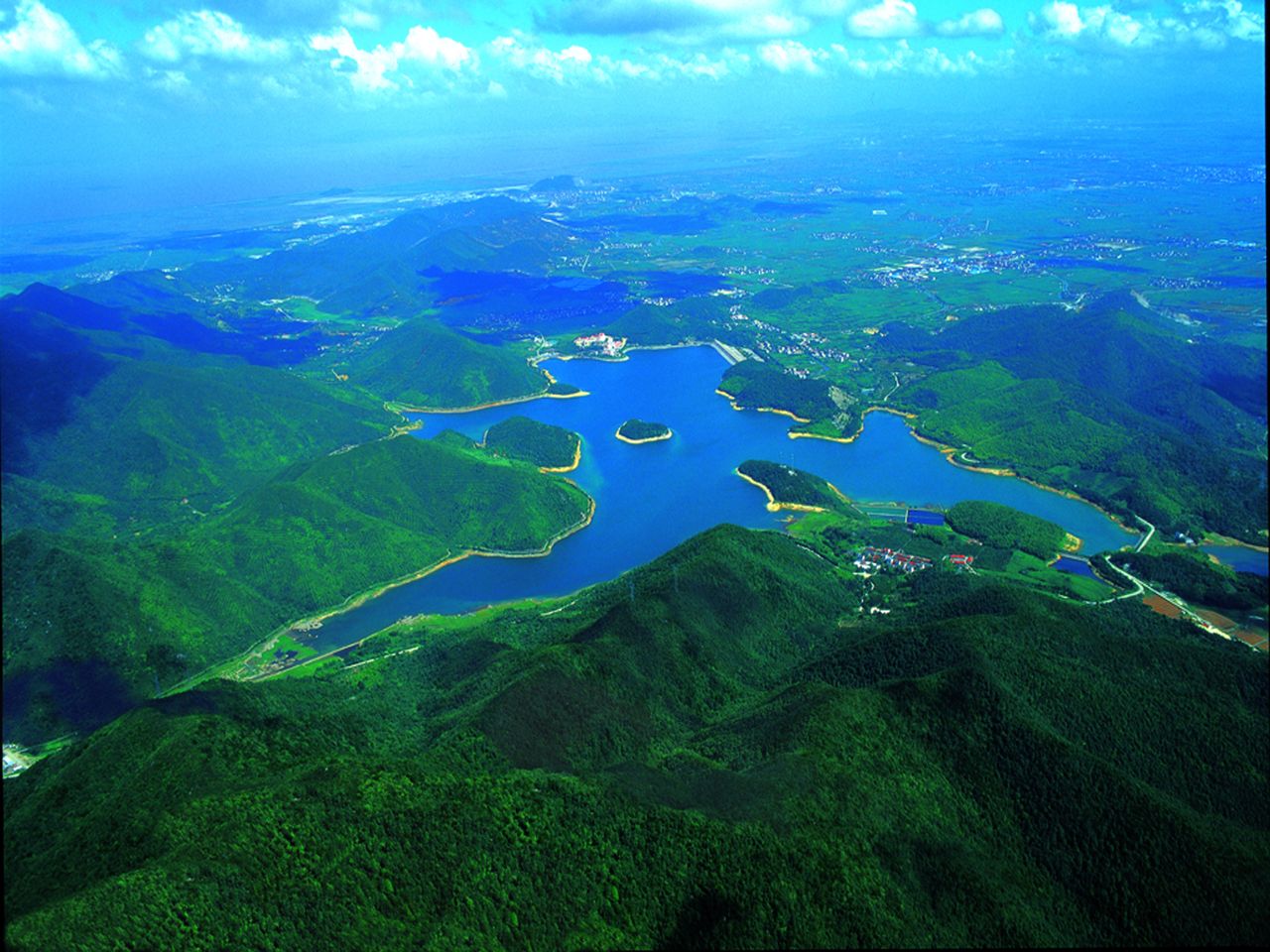 九龙湖风景区