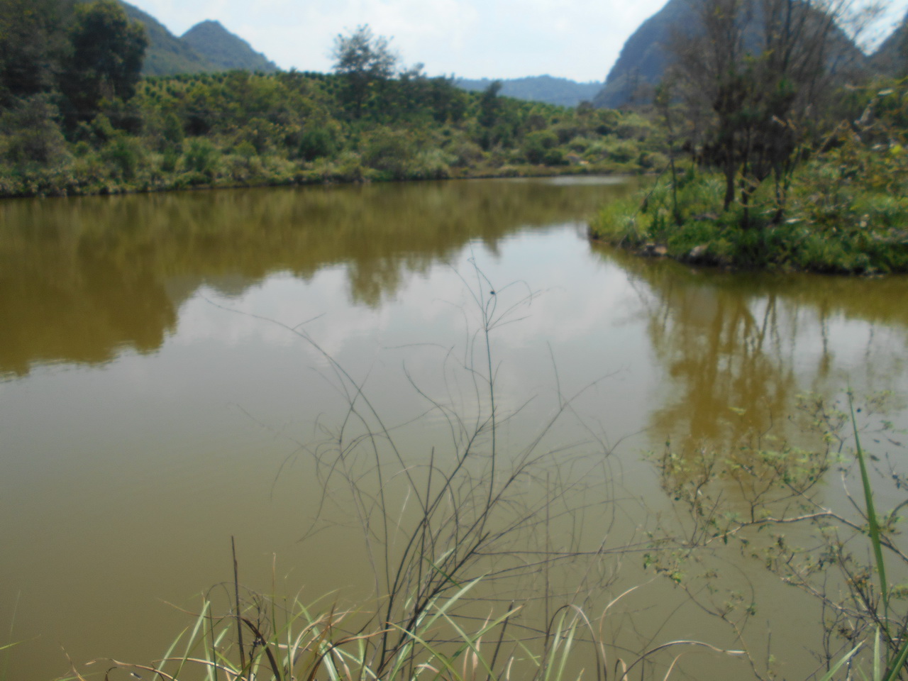 石凳水库