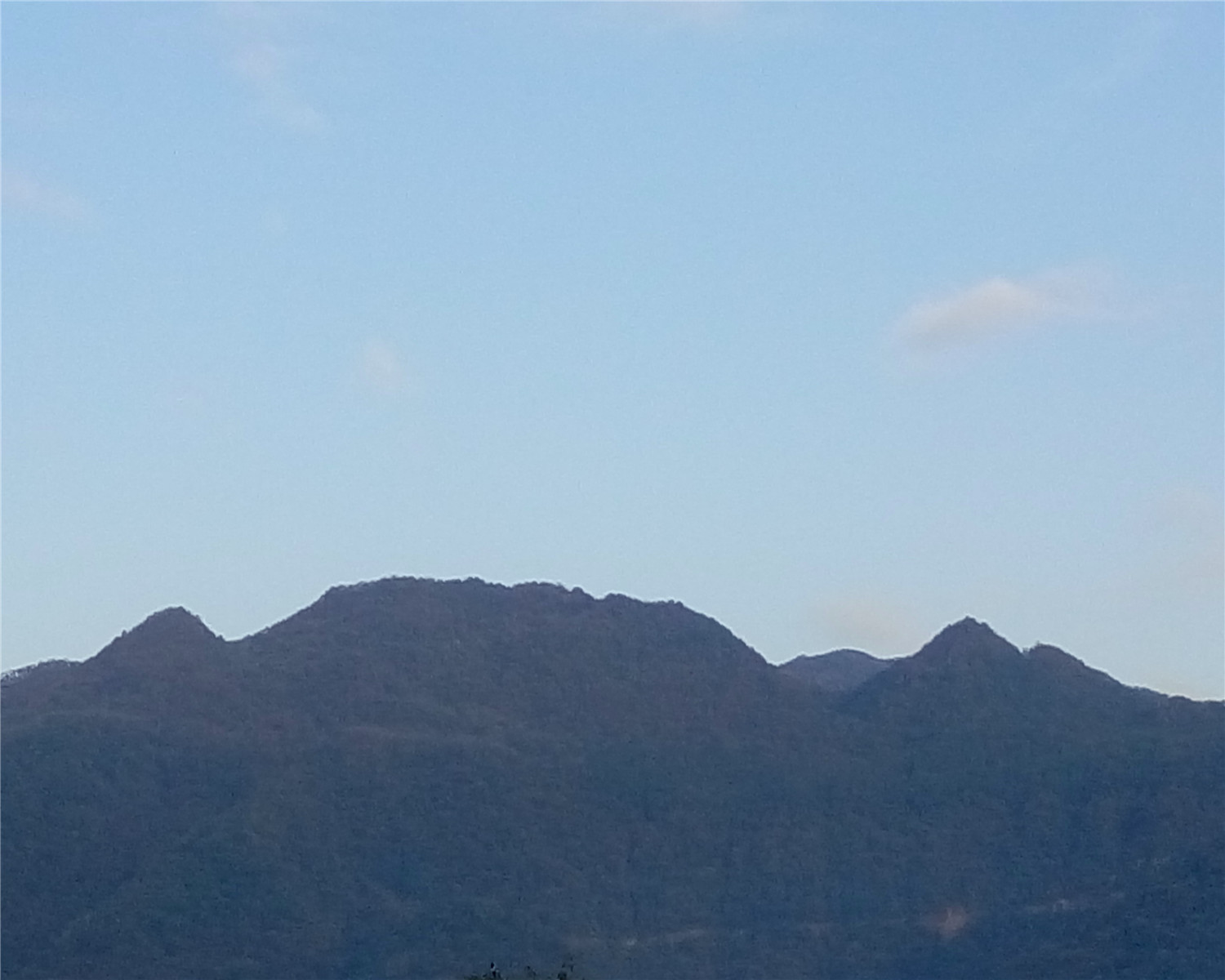 挂宝岩原始森林景区