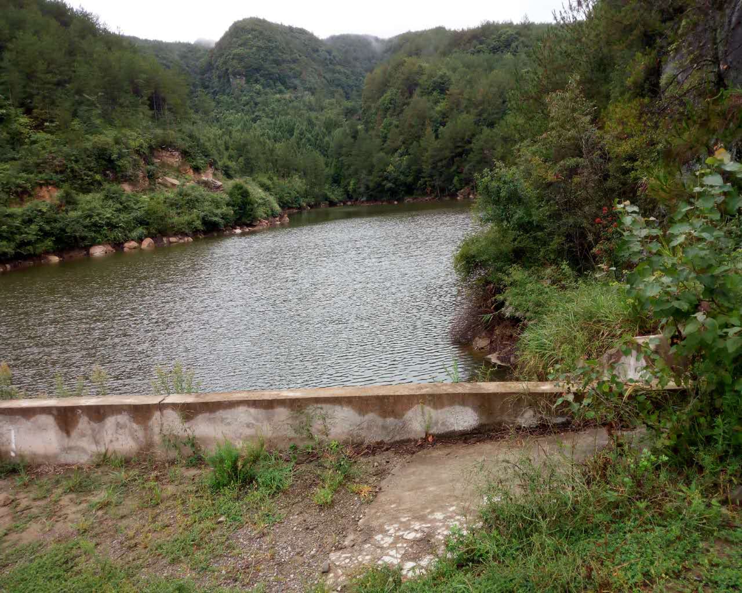 茶坝沟水库