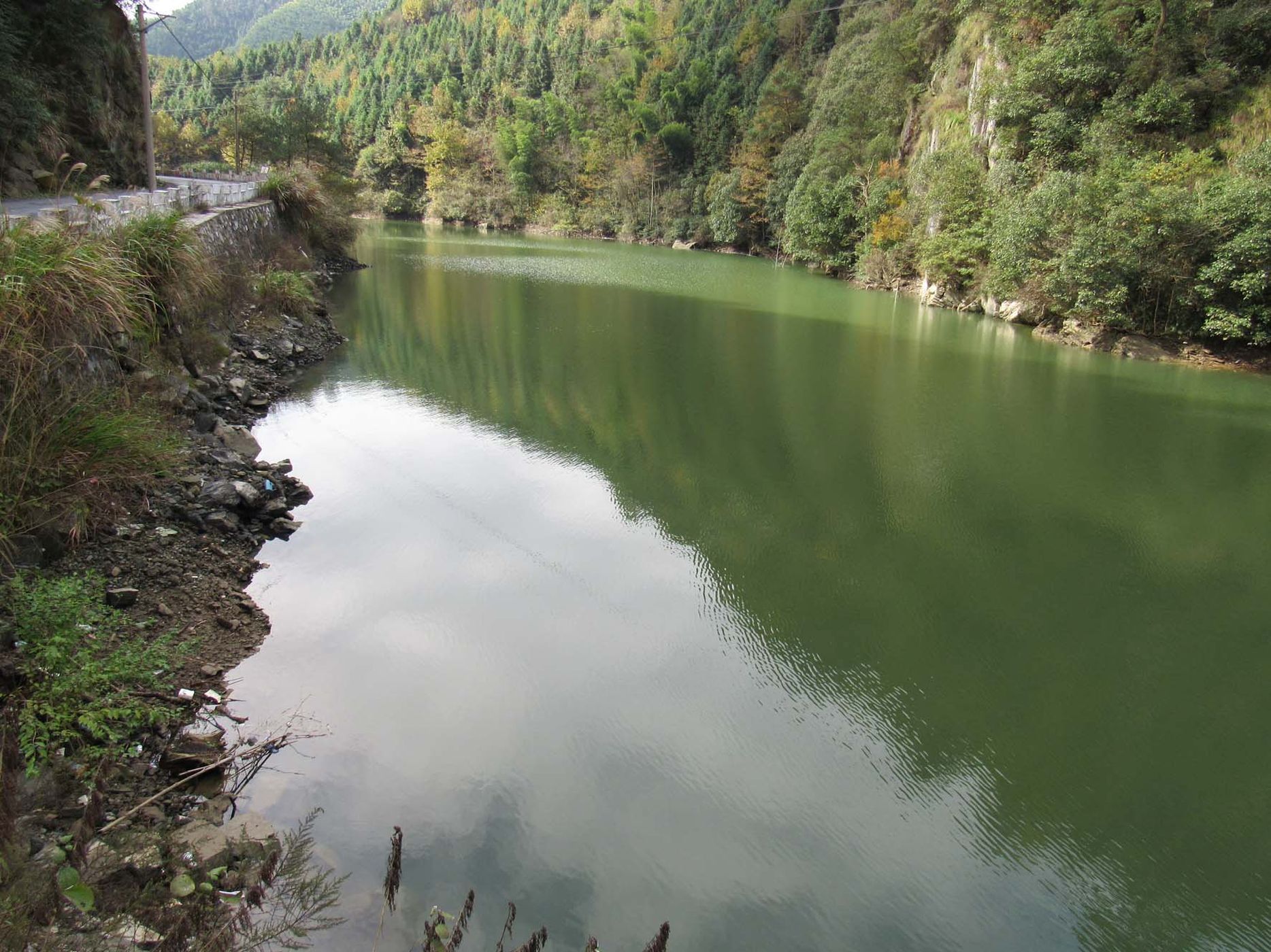 石岗水库