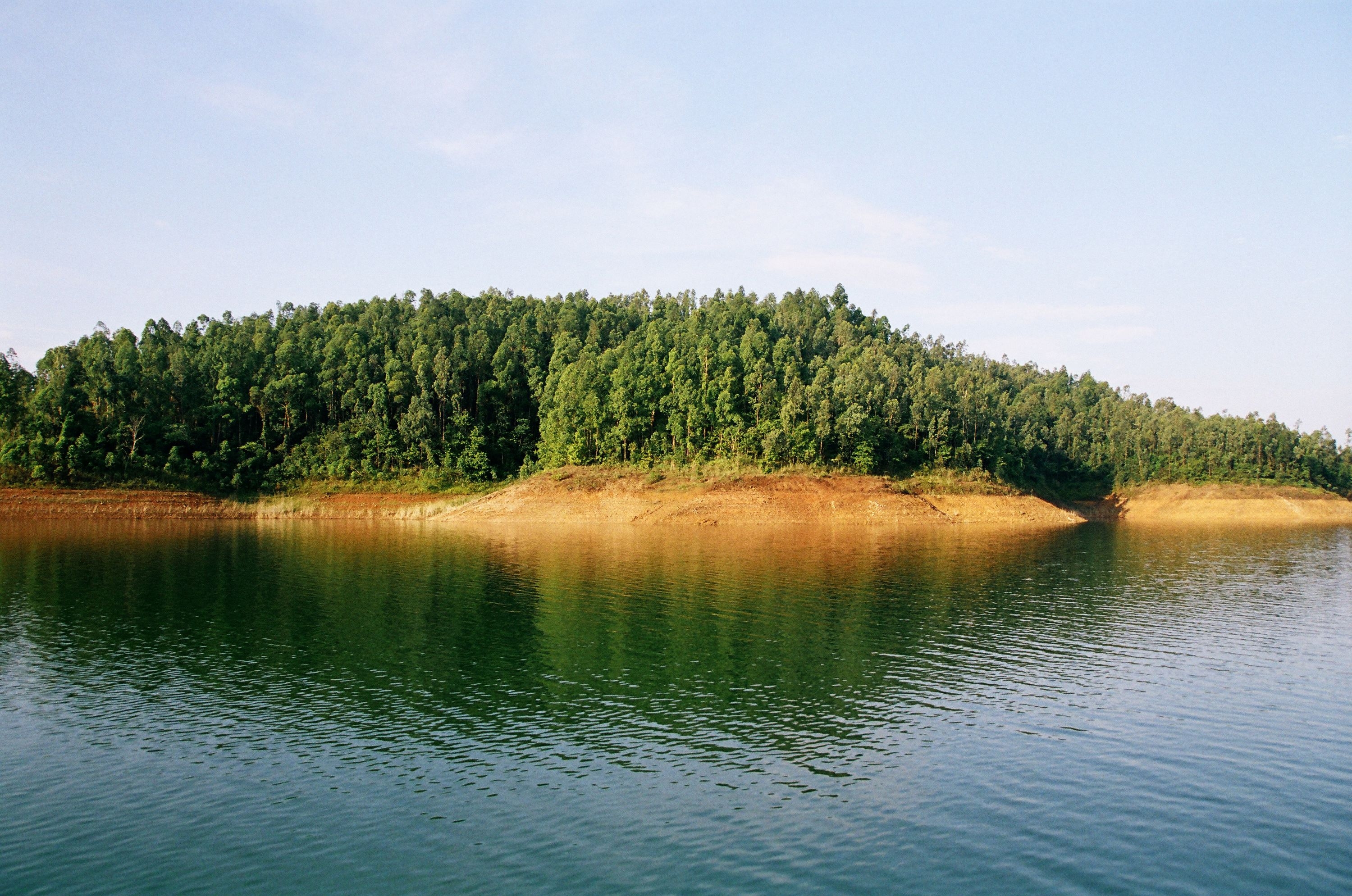 青山水库