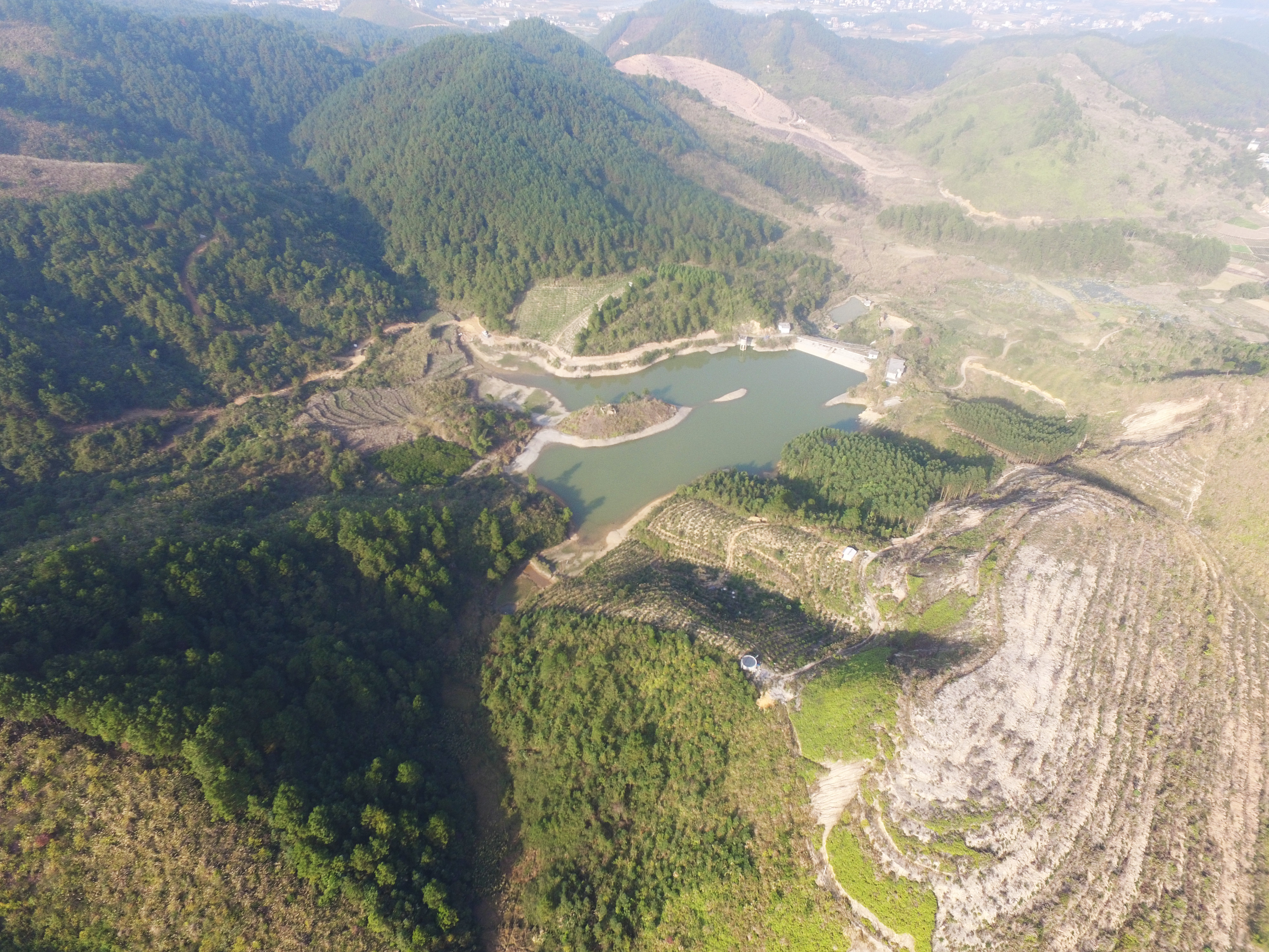 鸡公岭水库