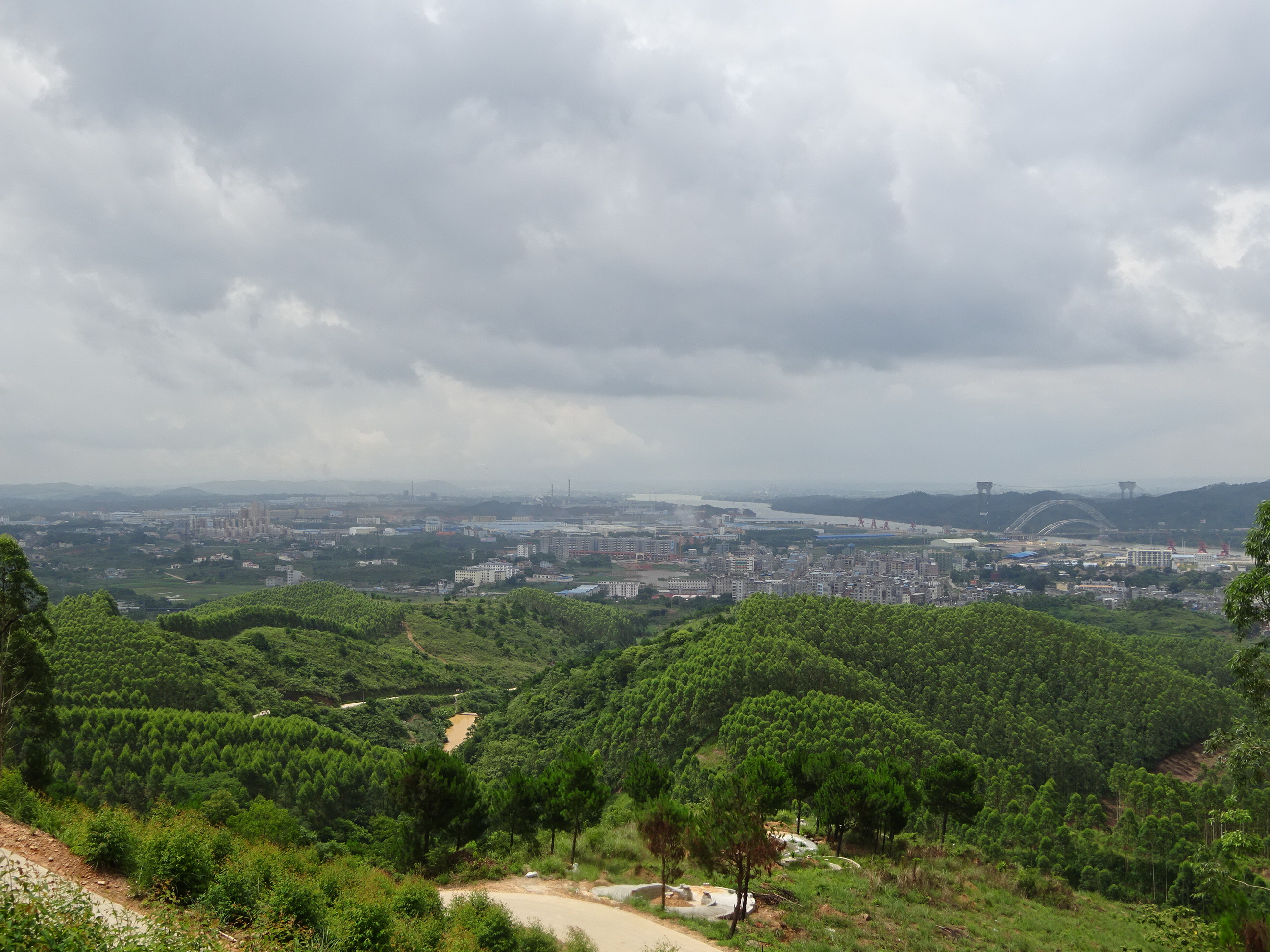 六景镇