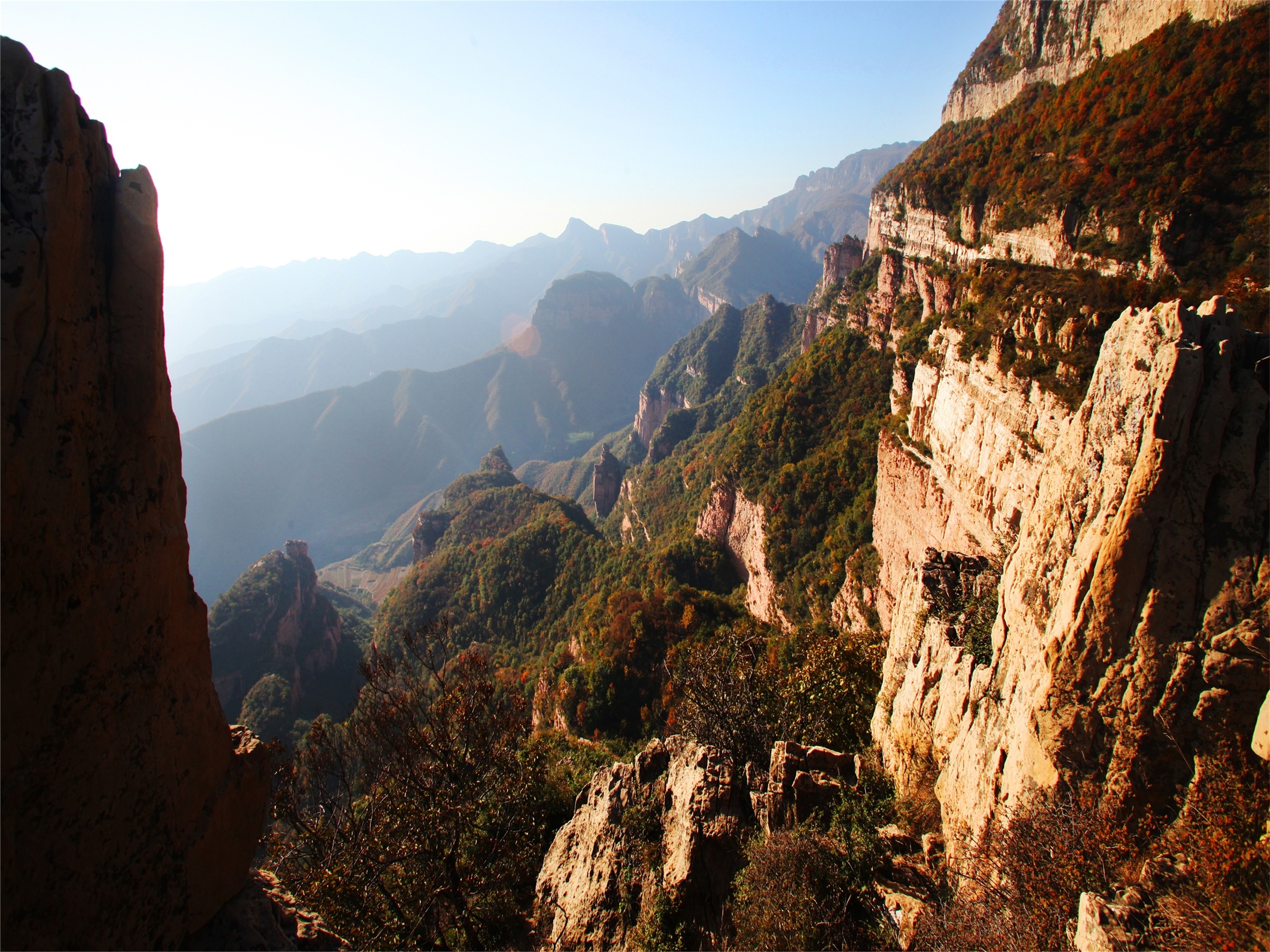 黄庵垴风景区