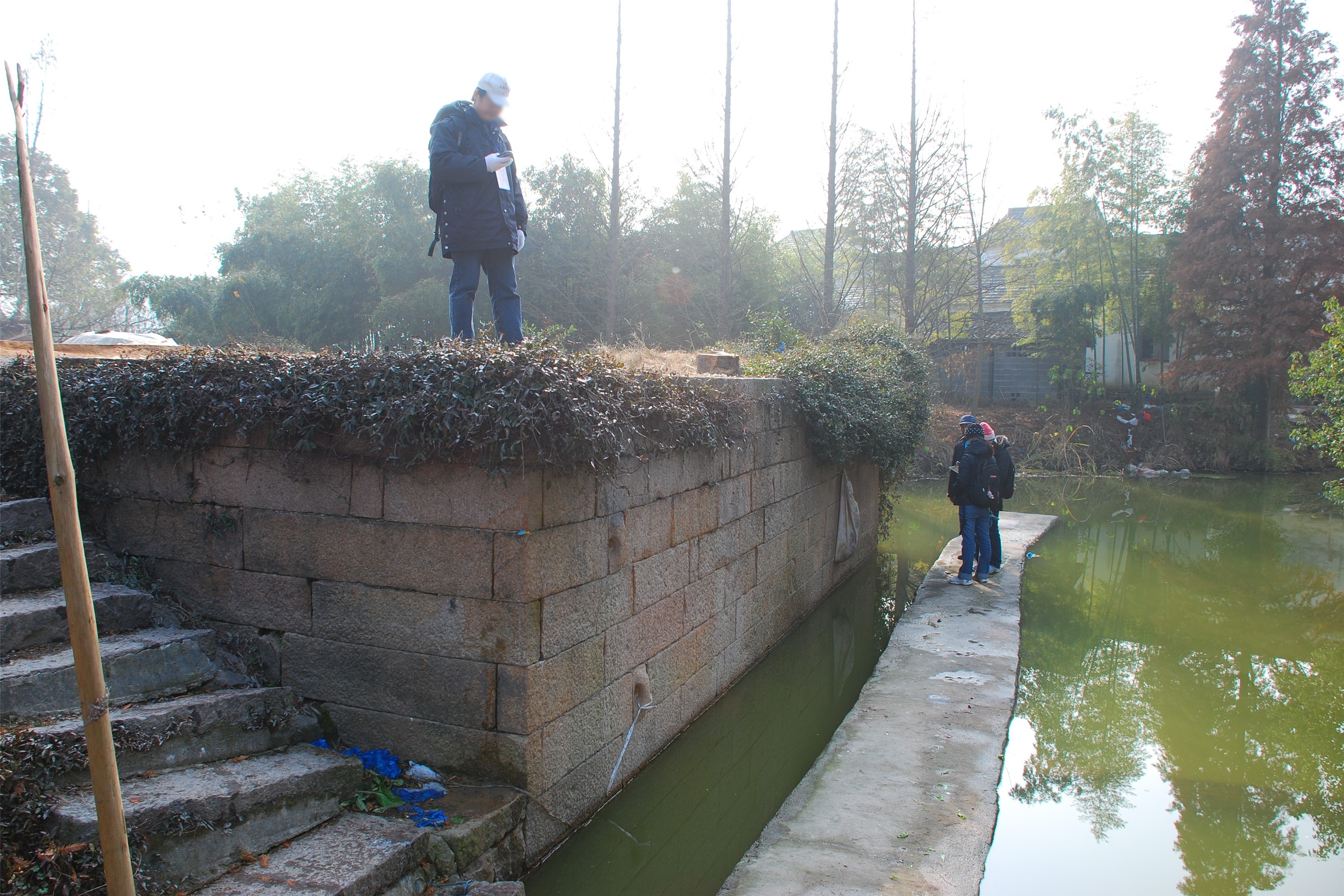 前埠干家驳岸