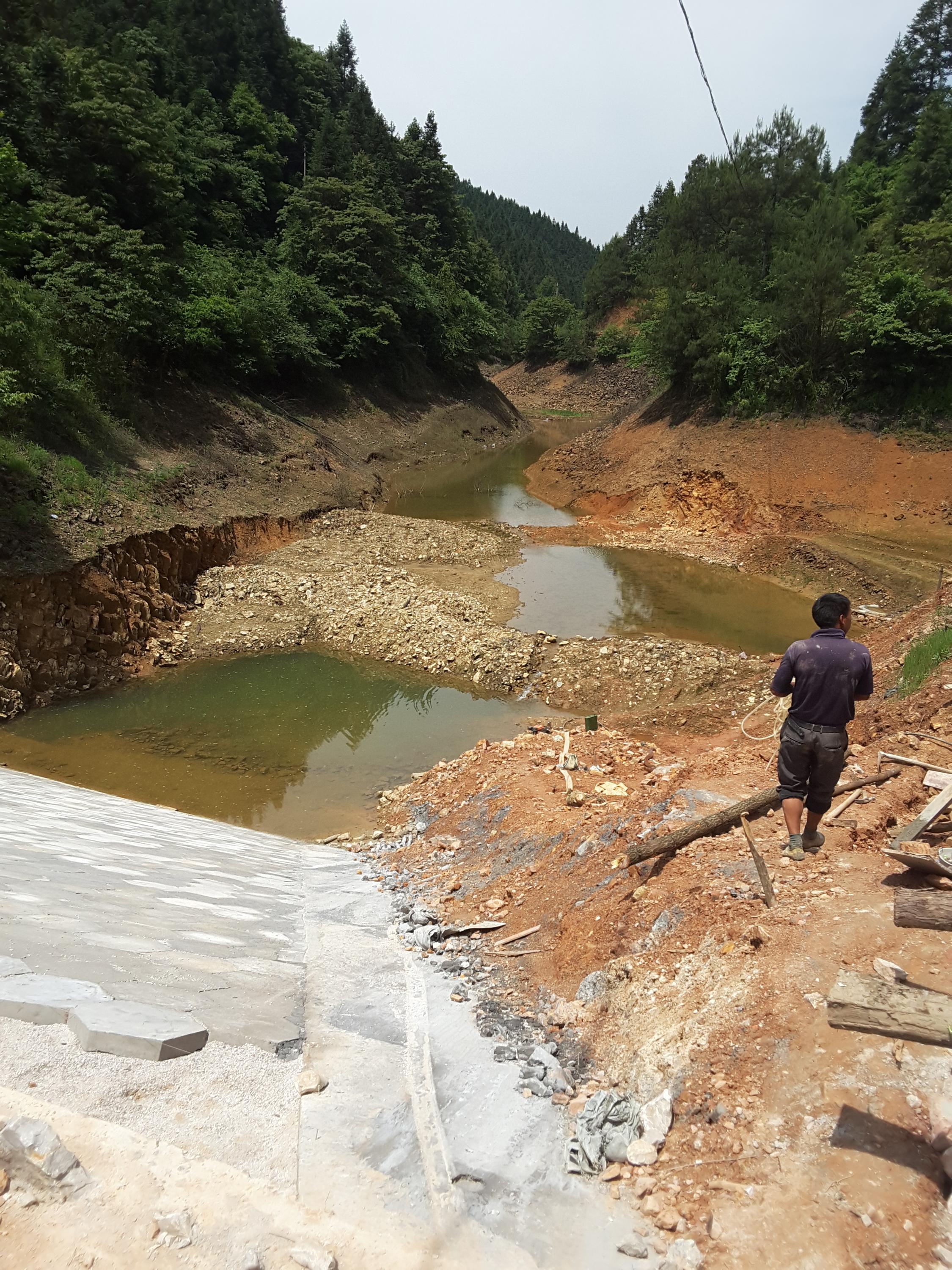 小长冲水库