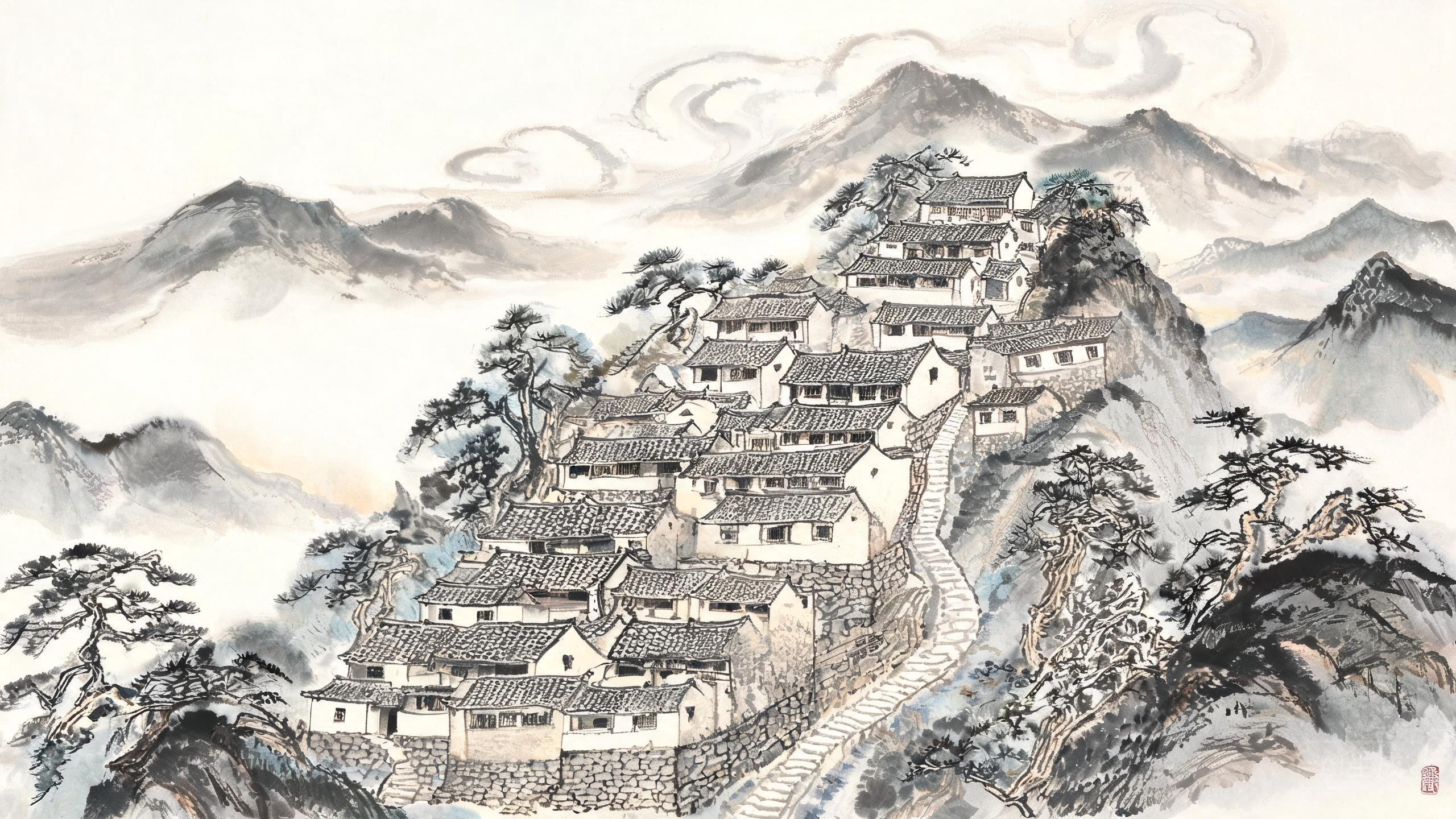 爨底下村：一个藏在京西深山里的