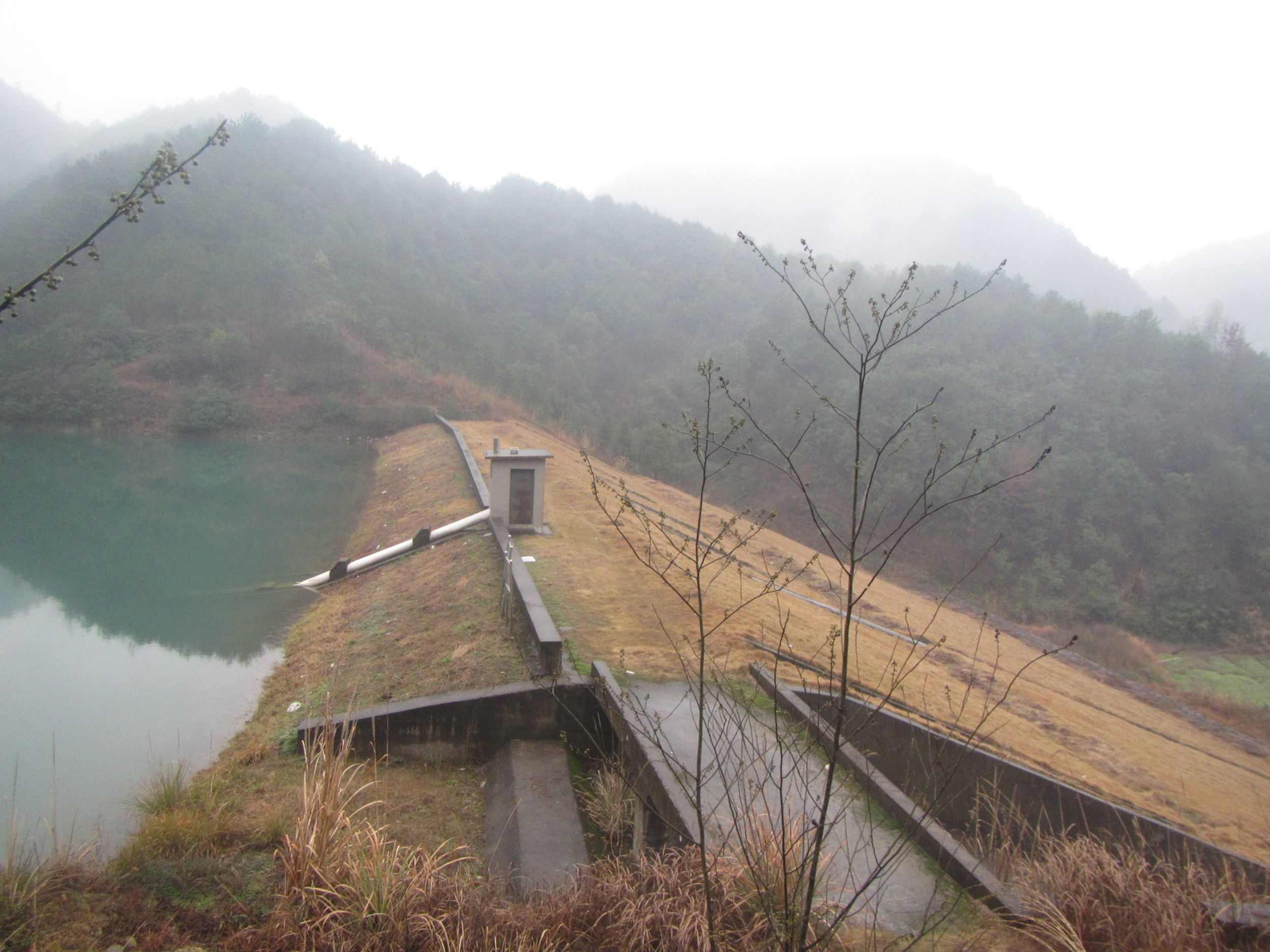 烈坞水库