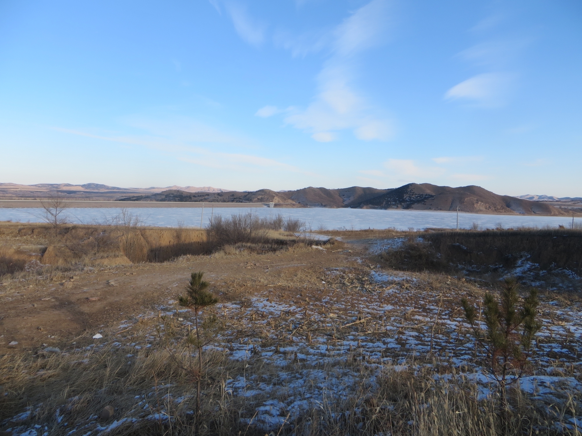 山湾子水库