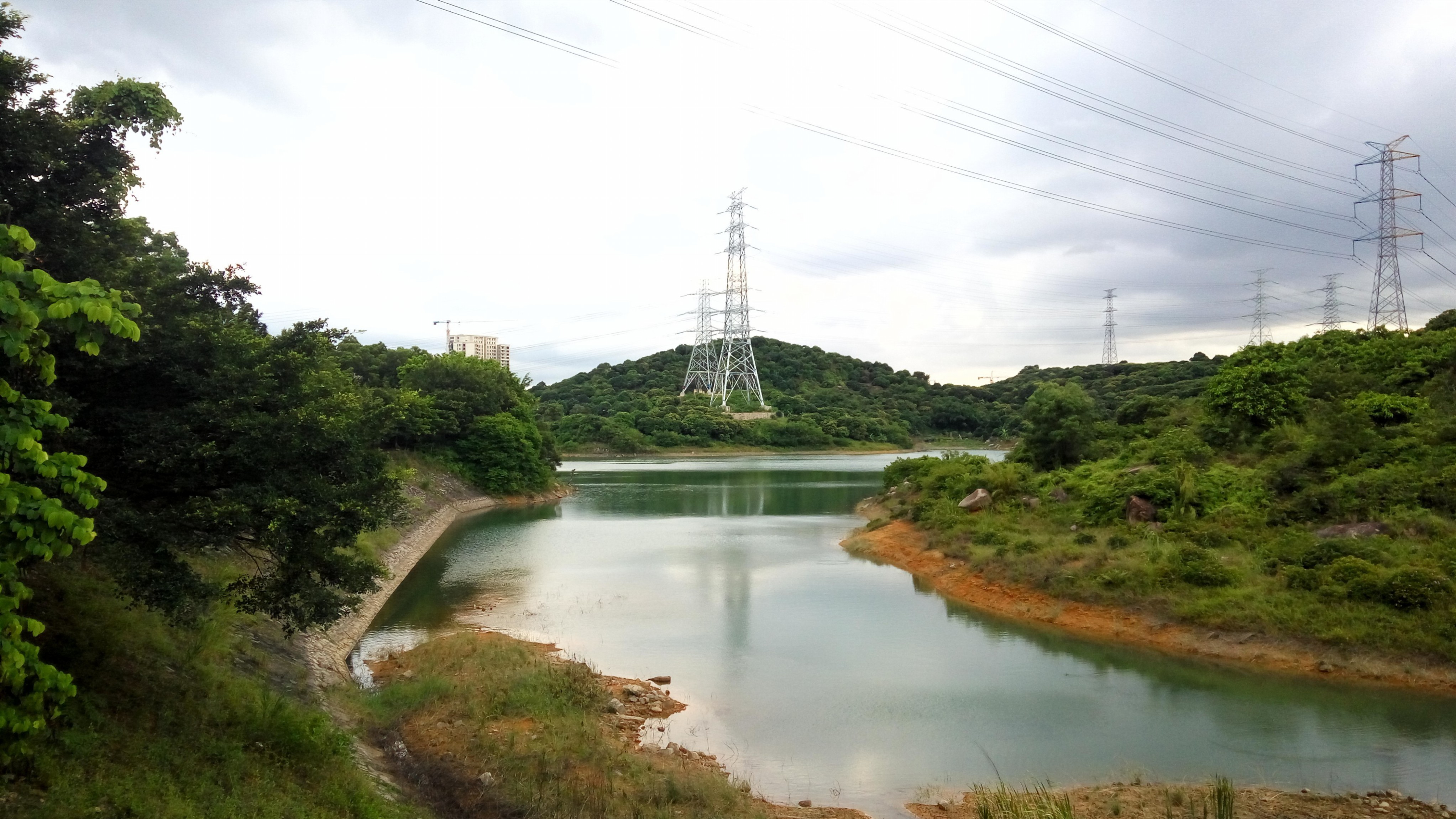 牛蜞坑水库