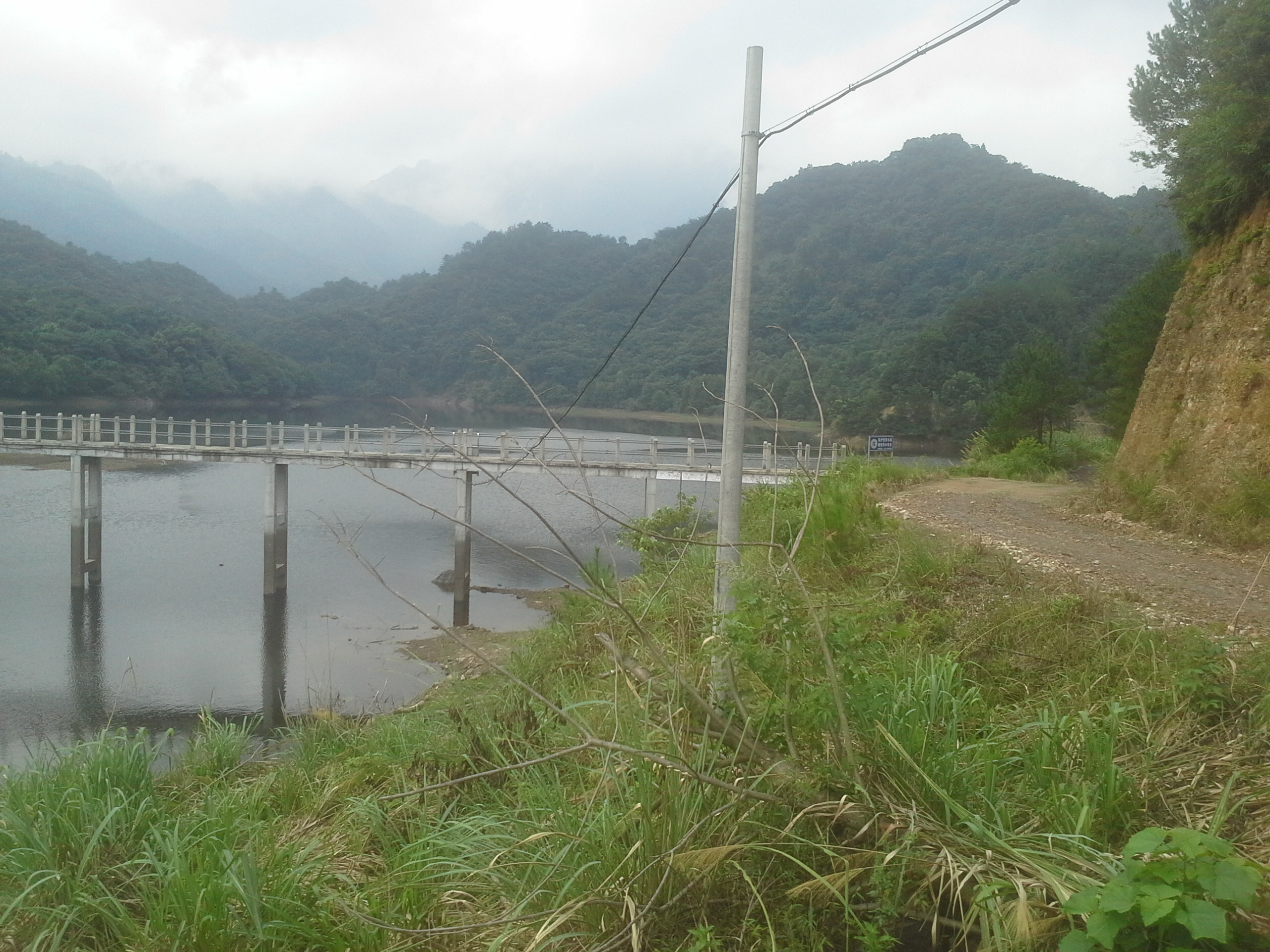 黄连坑水库