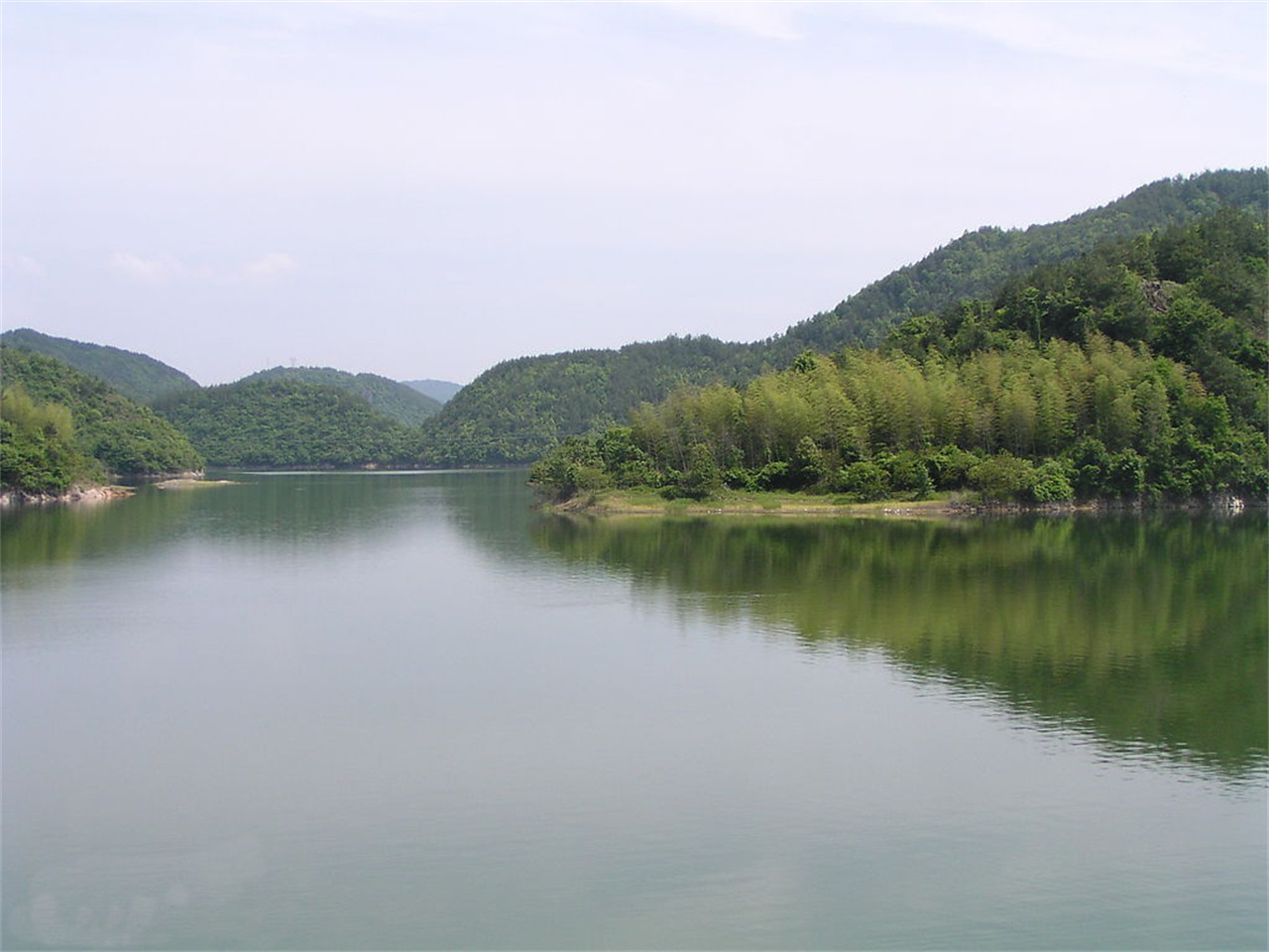 东杞洋水库