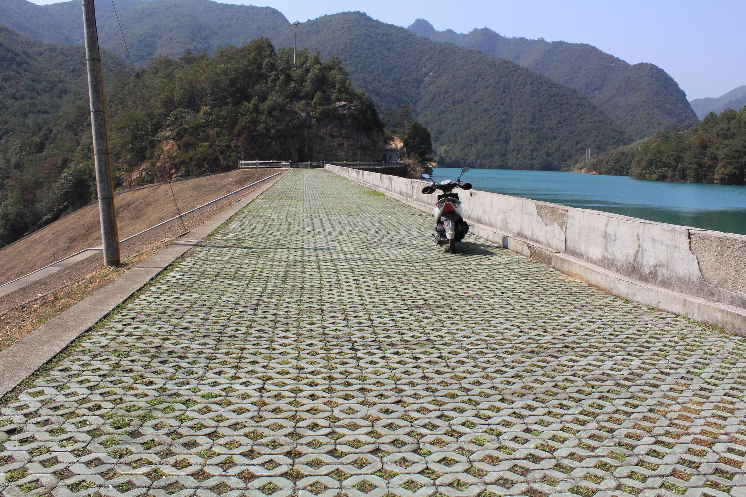 新登甘坑水库