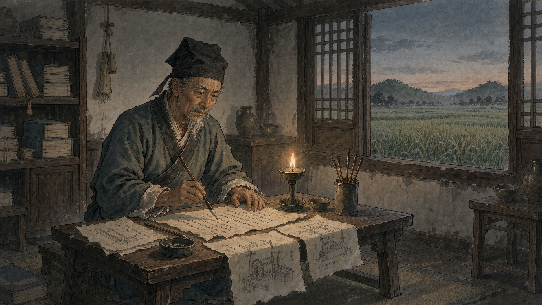 天工开物两百年没人再刻，为什么它的原本要去日本找？