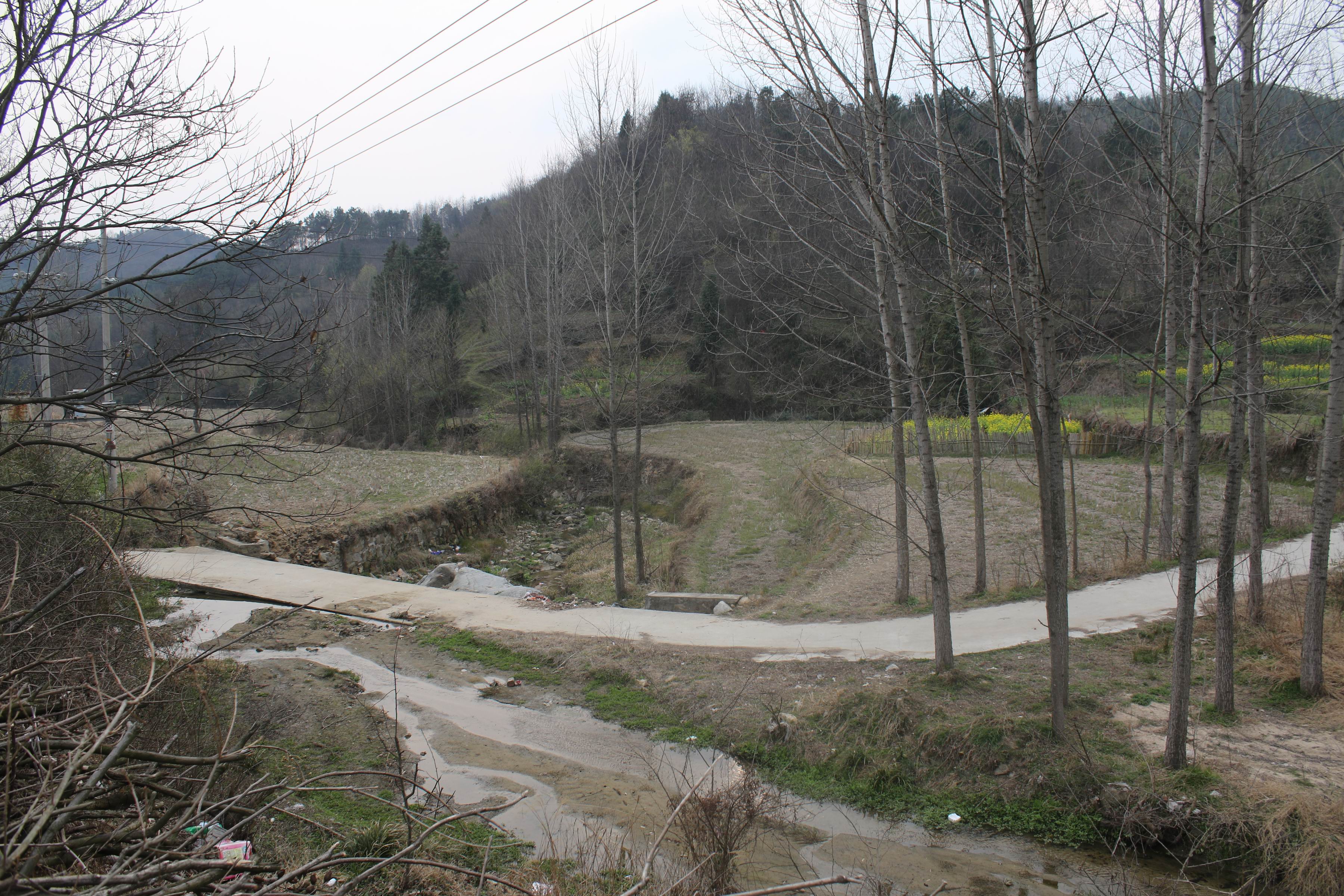 淮水坳河河谷