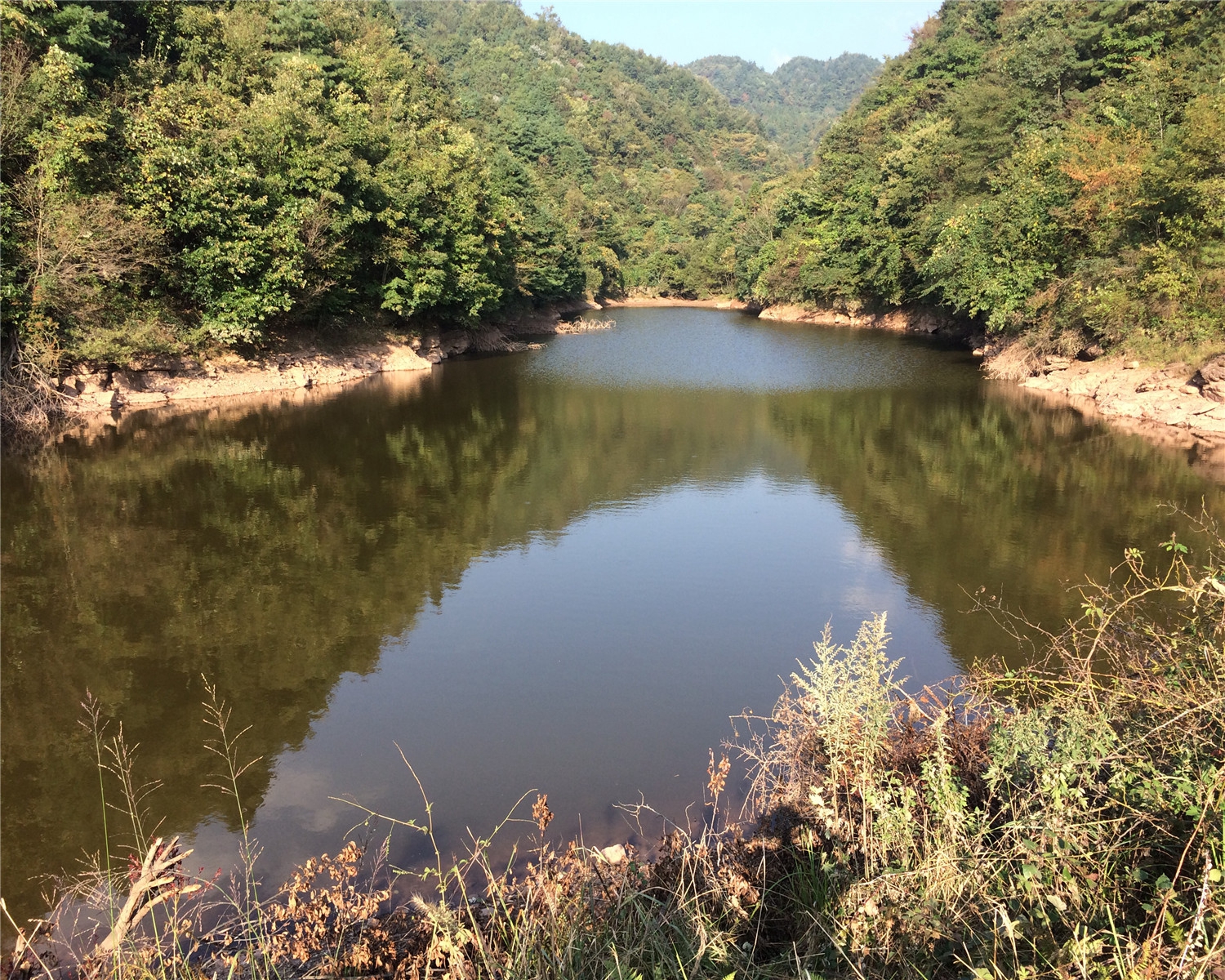 大河沟水库