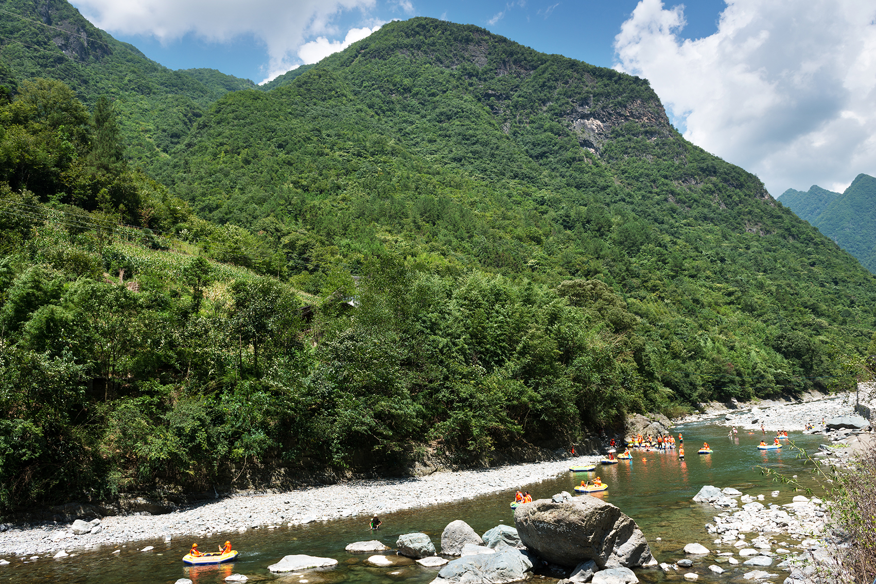 青龙峡风景区