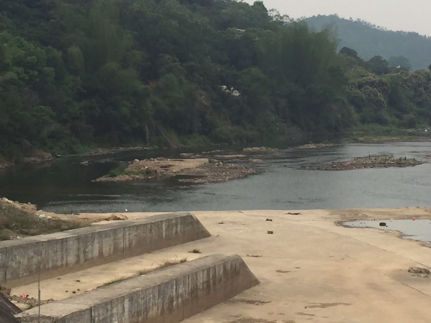 海山镇后坑水库