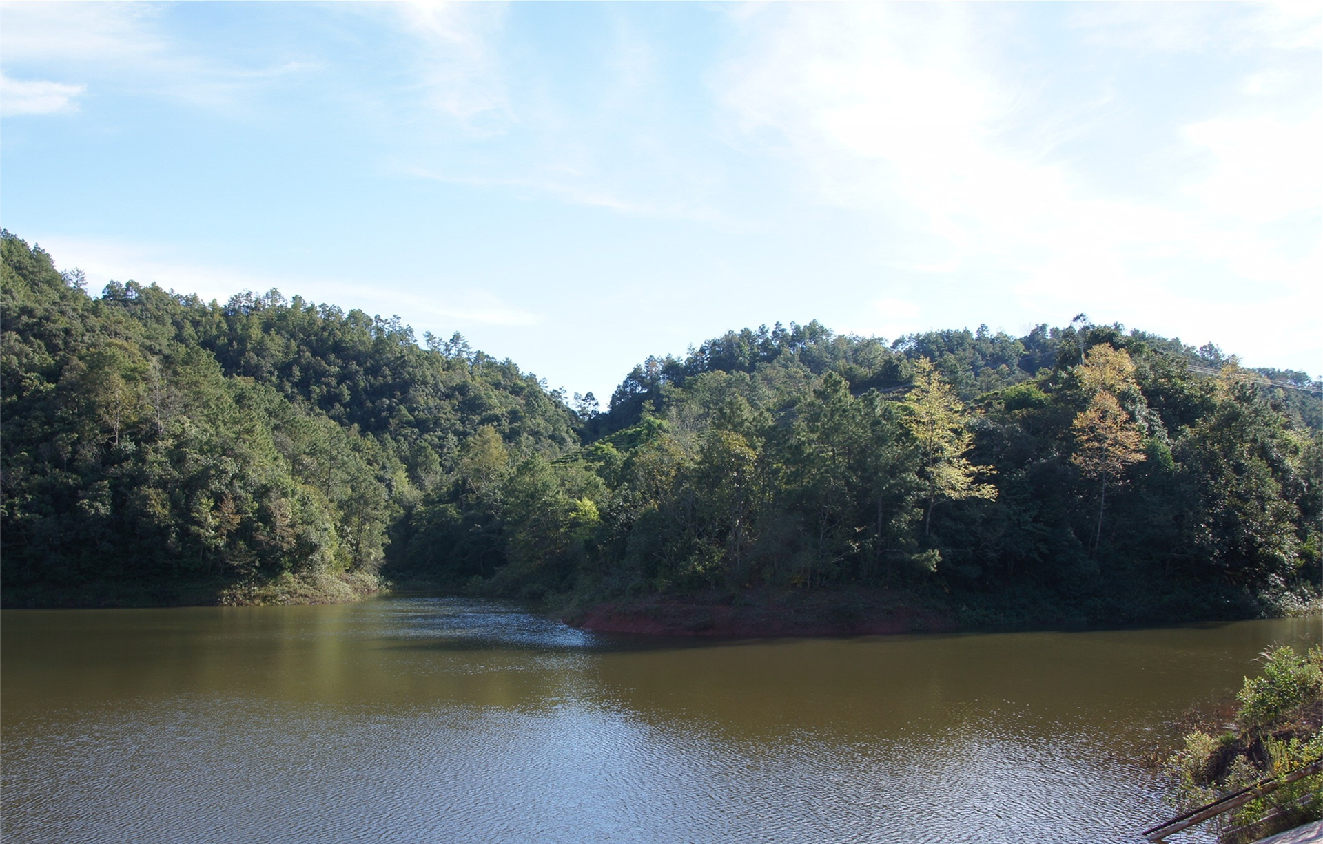 小亮山水库