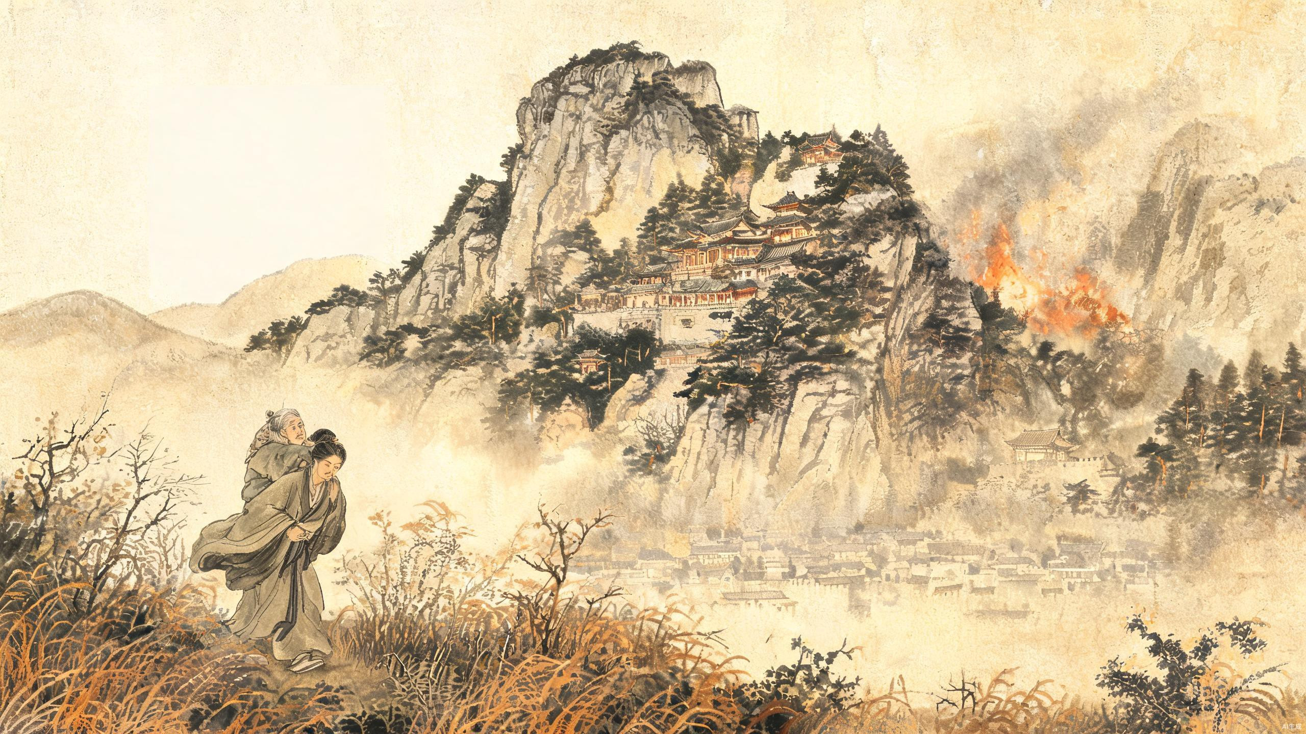 介休：因介子推而得名，清明节的发源地就在这座小城