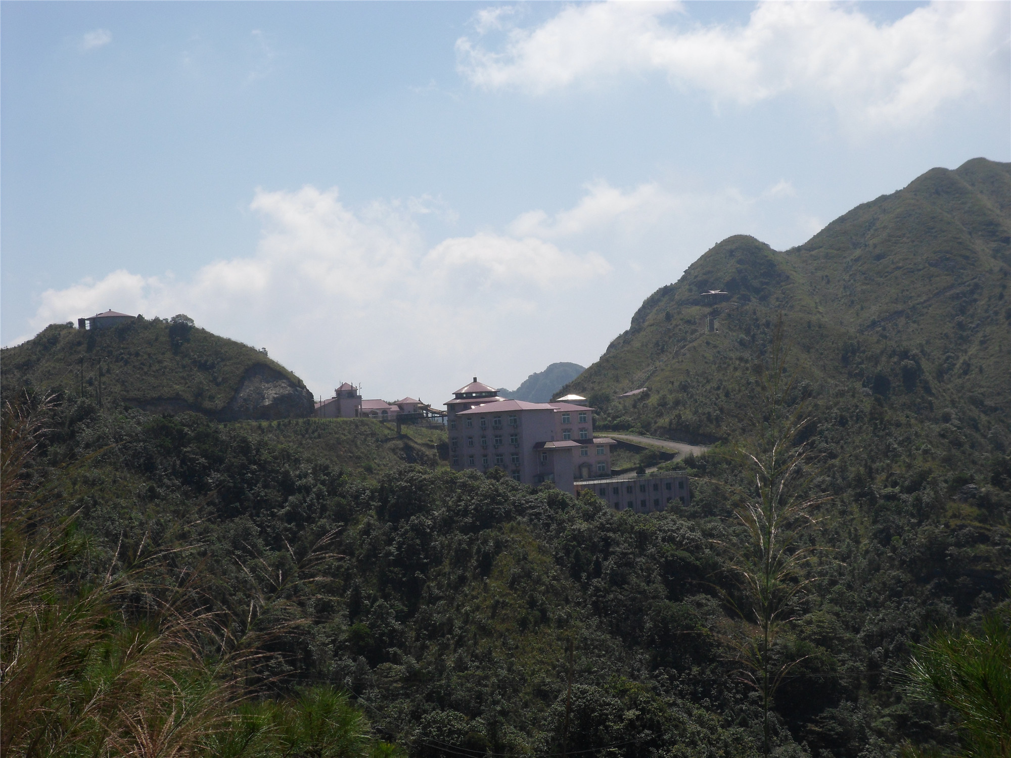 阴那山旅游度假村