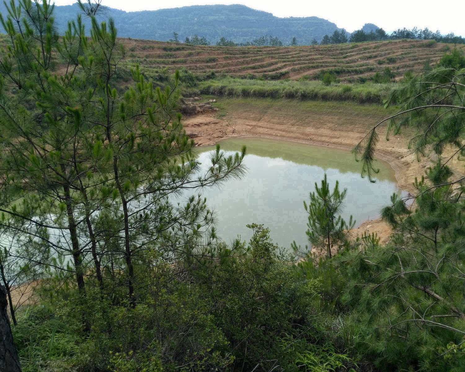 标杆湾水库