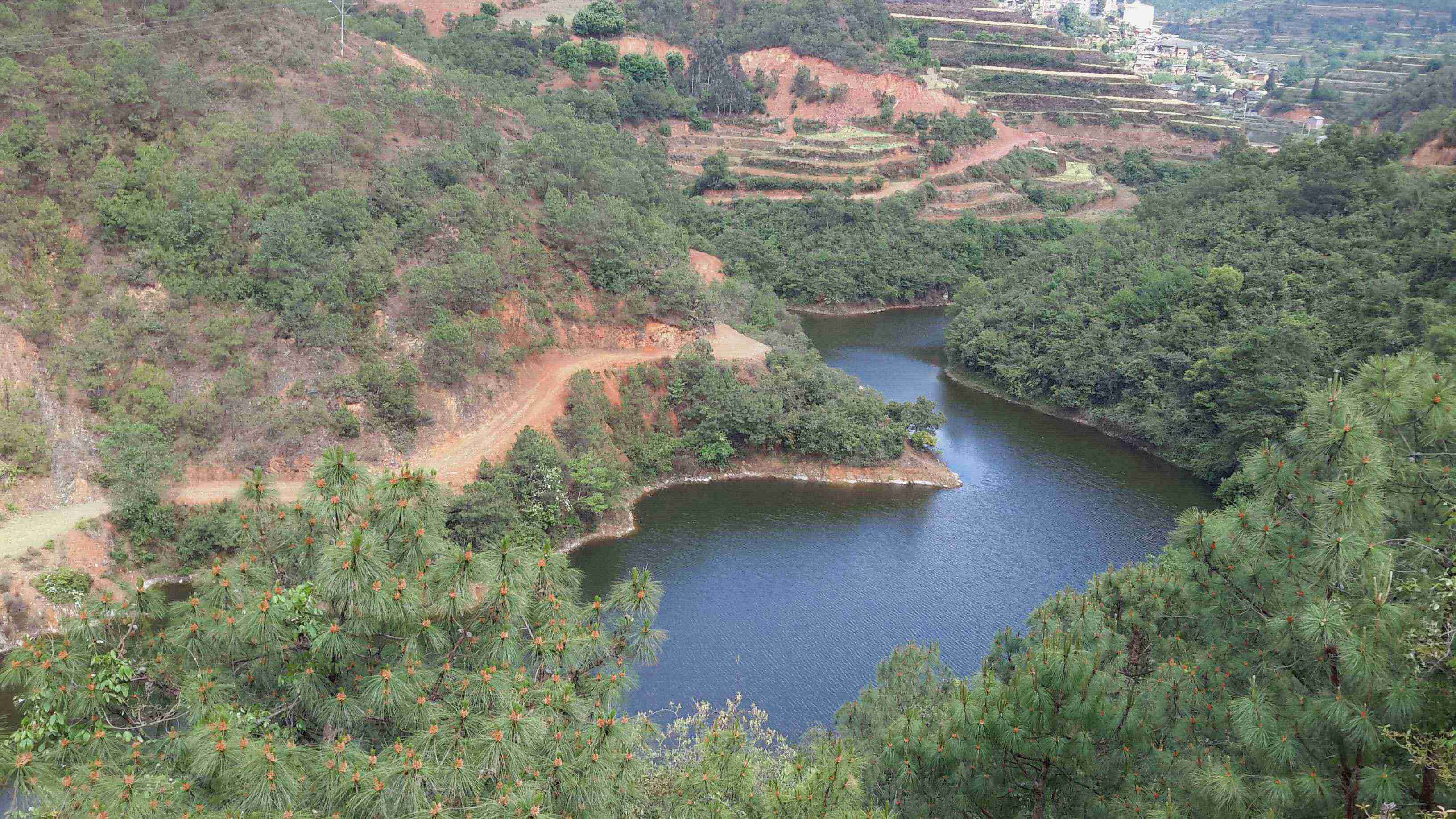 铜厂二坝水库