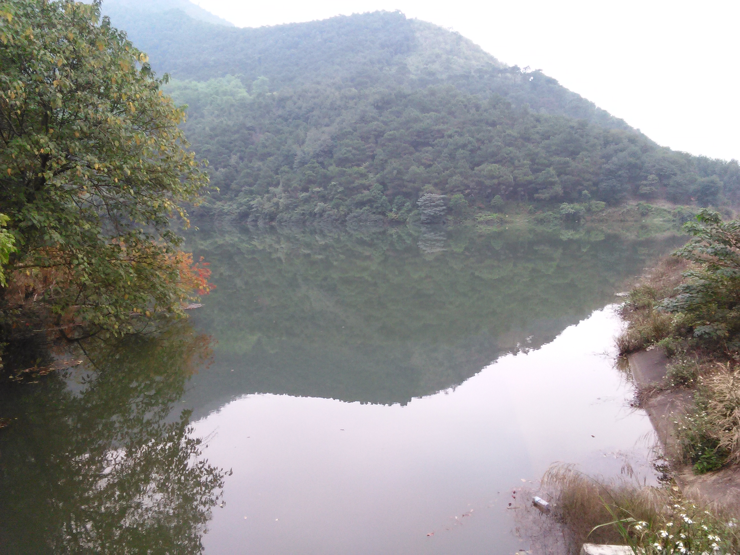 樵坑水库