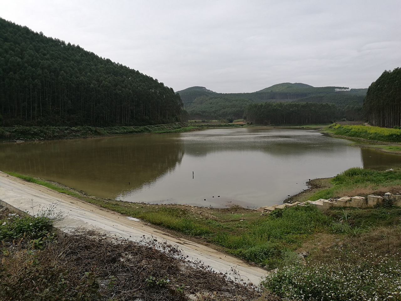 鸡沙水库