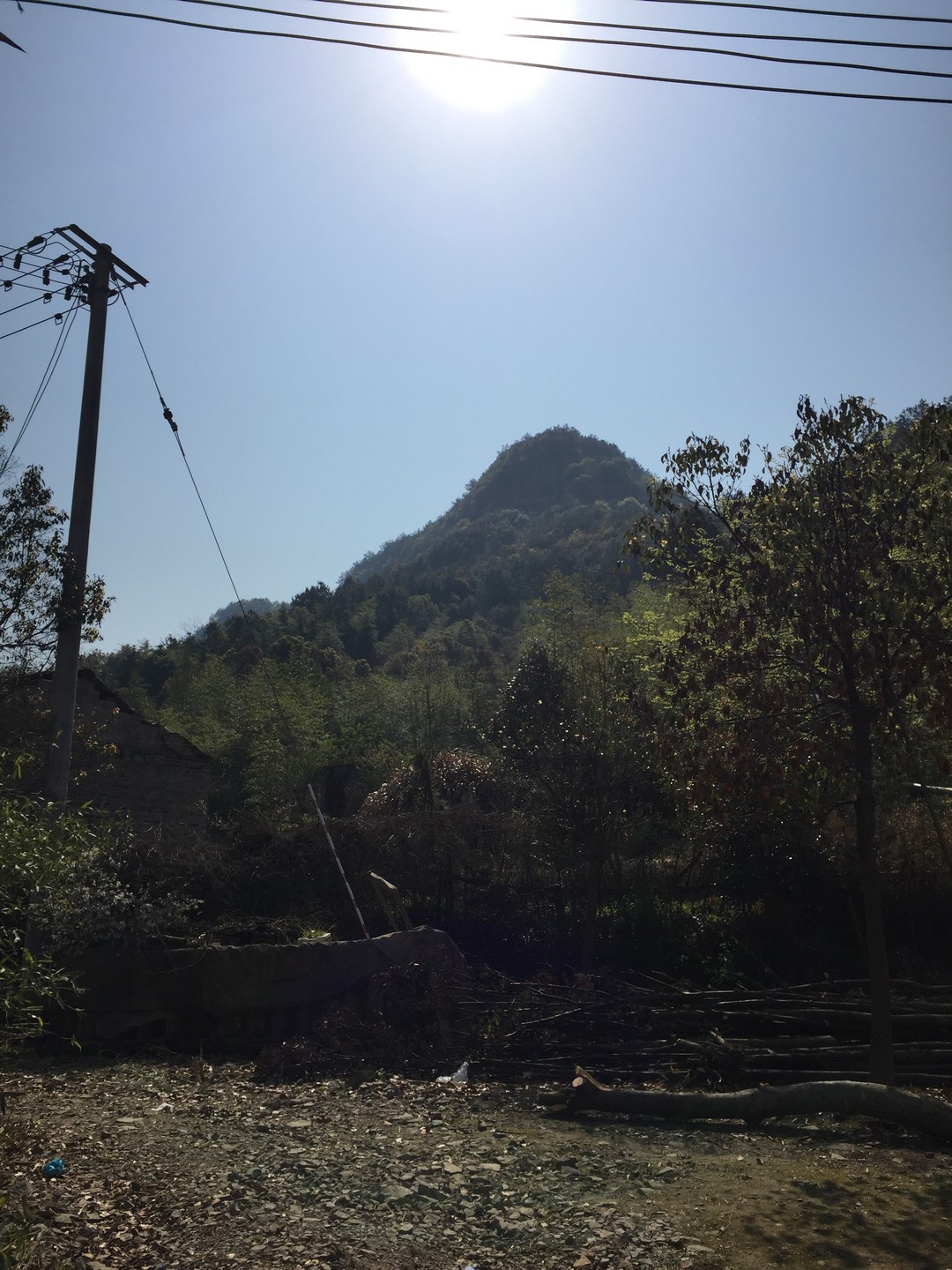 高塘后山风景区