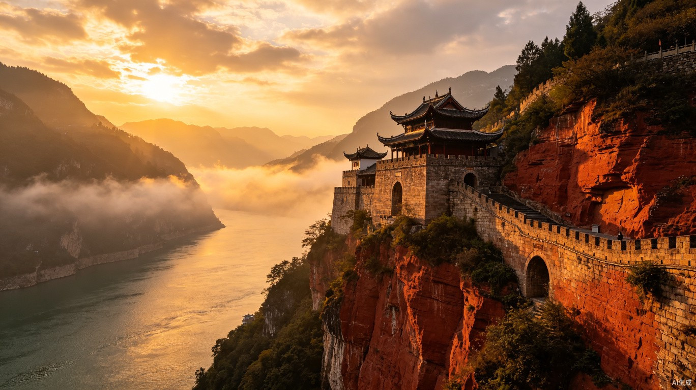 白帝城:托孤之地,诗仙之门