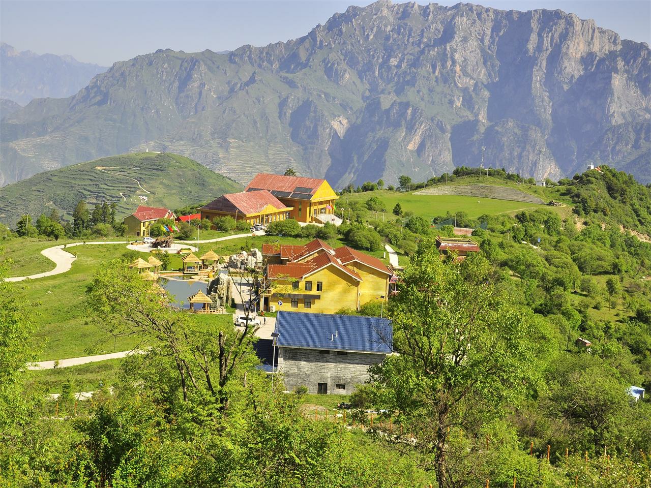 拉尕山国家4A级旅游景区