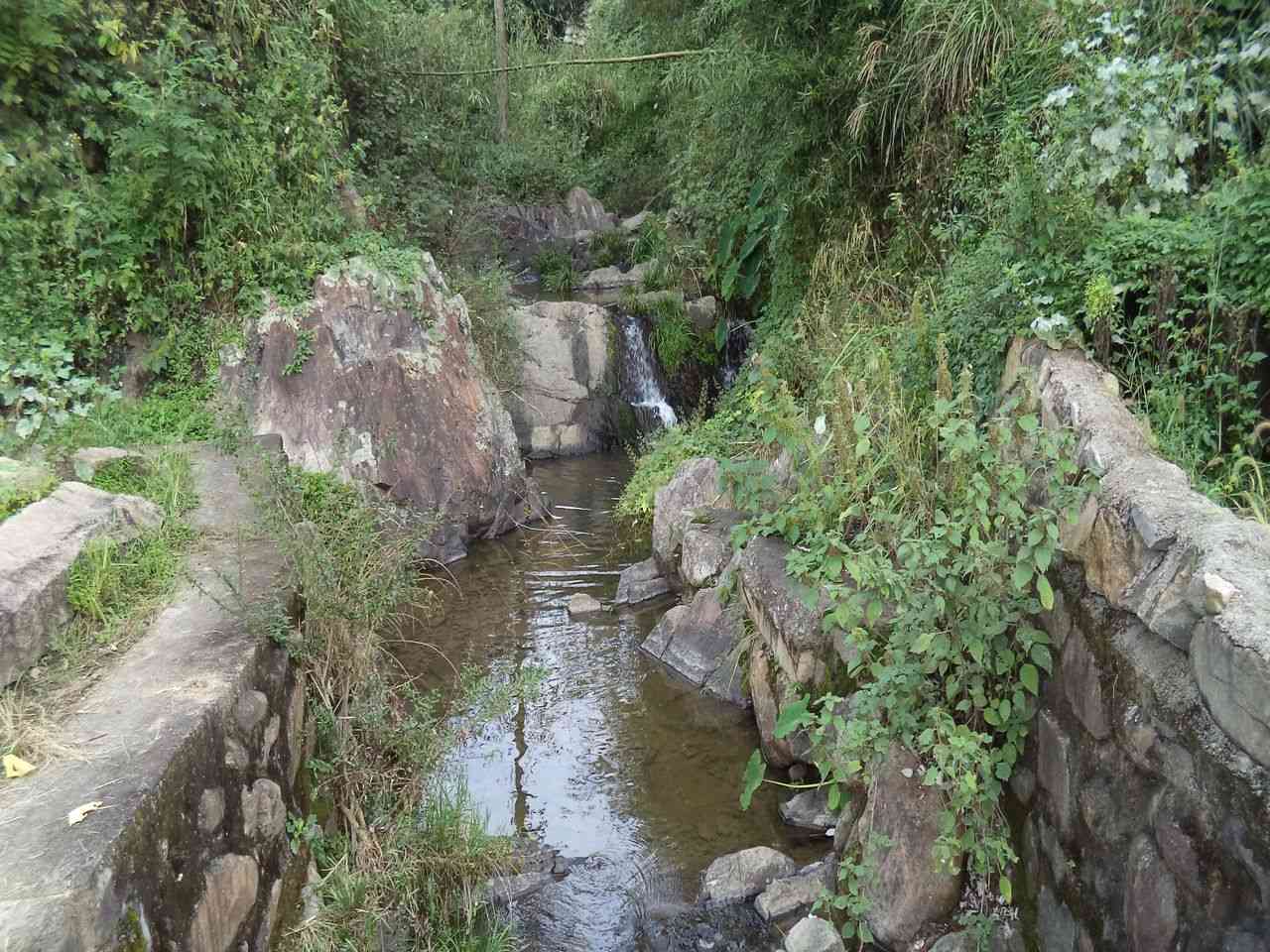 柏坑至茅山头溪坑