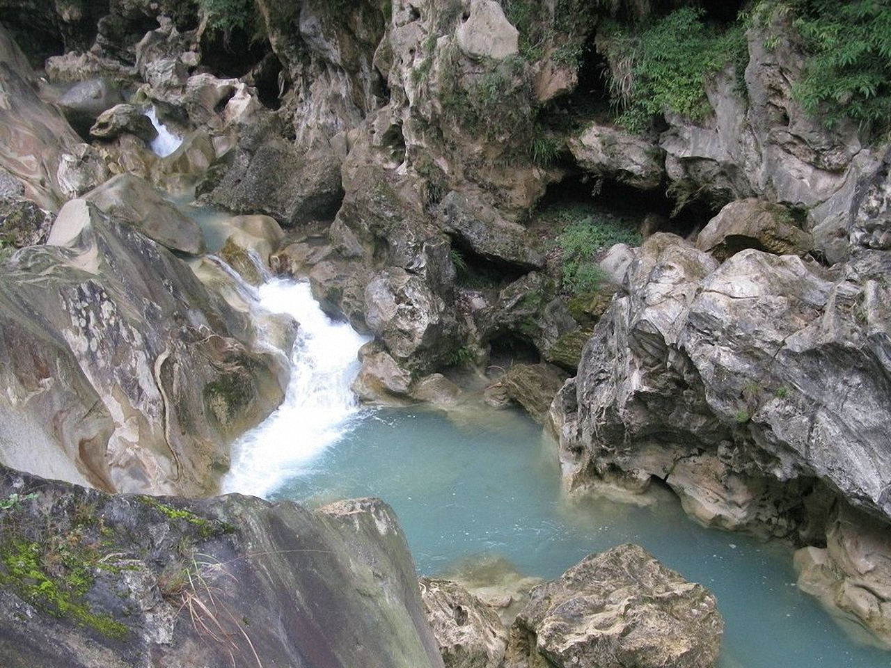 热水塘温泉