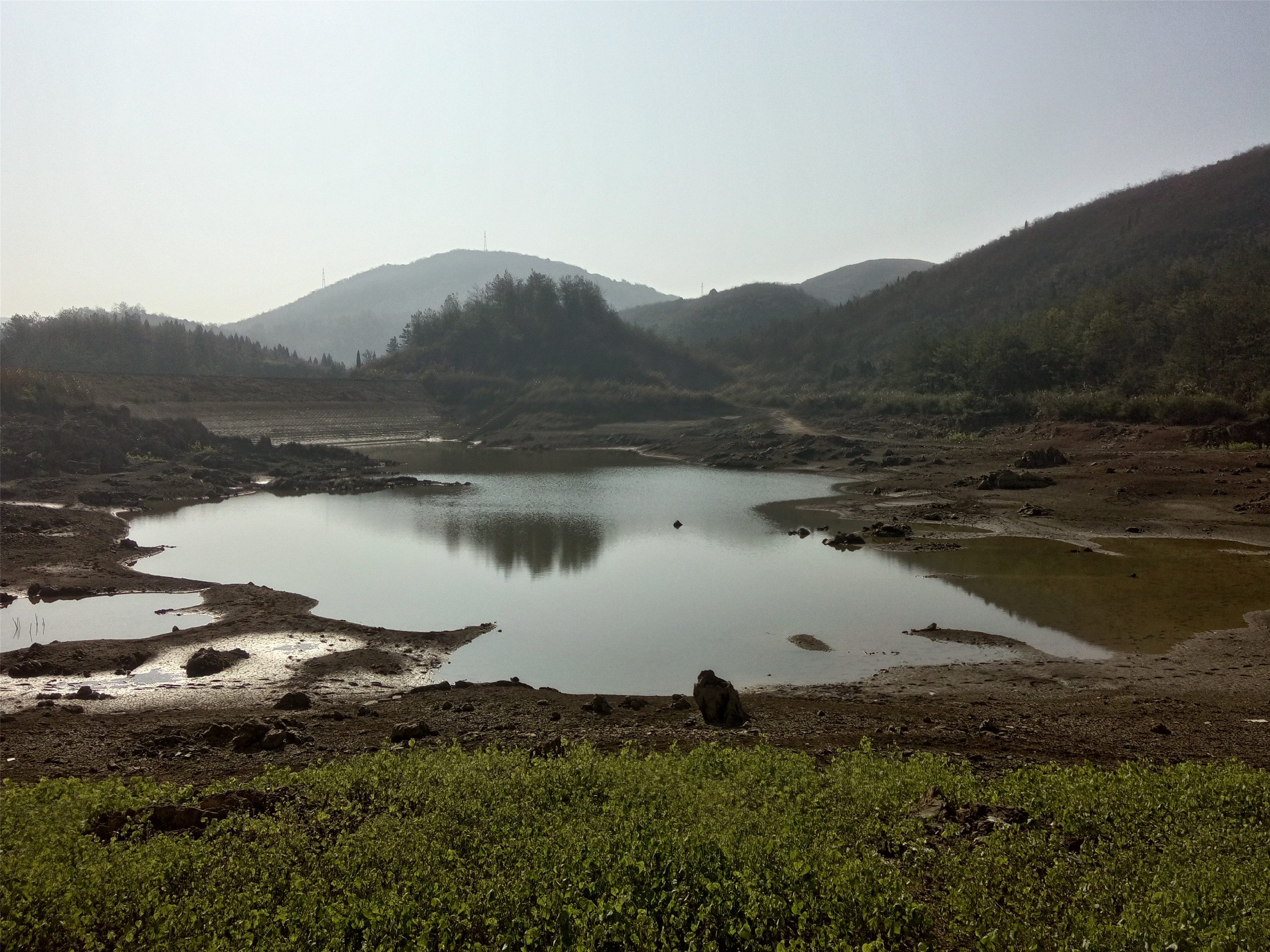 芦岭水库