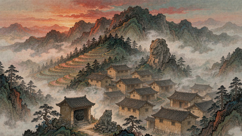 老虎笙:云南深山里,一群人说自己是老虎的后代,每年正月把虎祖请回来过年