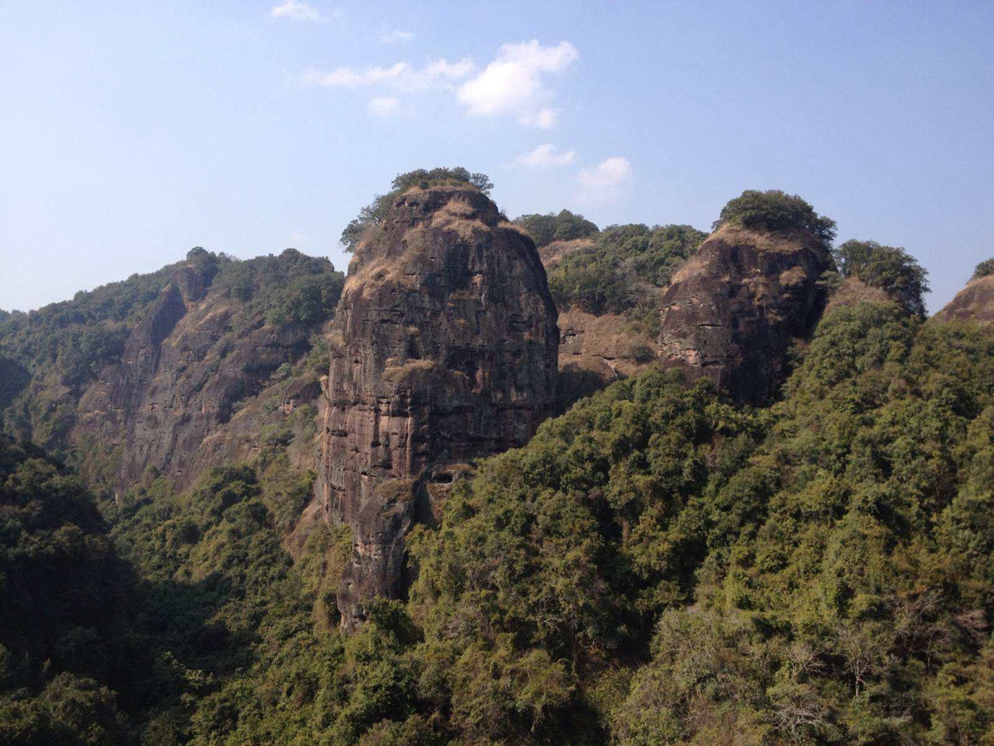 东天腊崖石景区