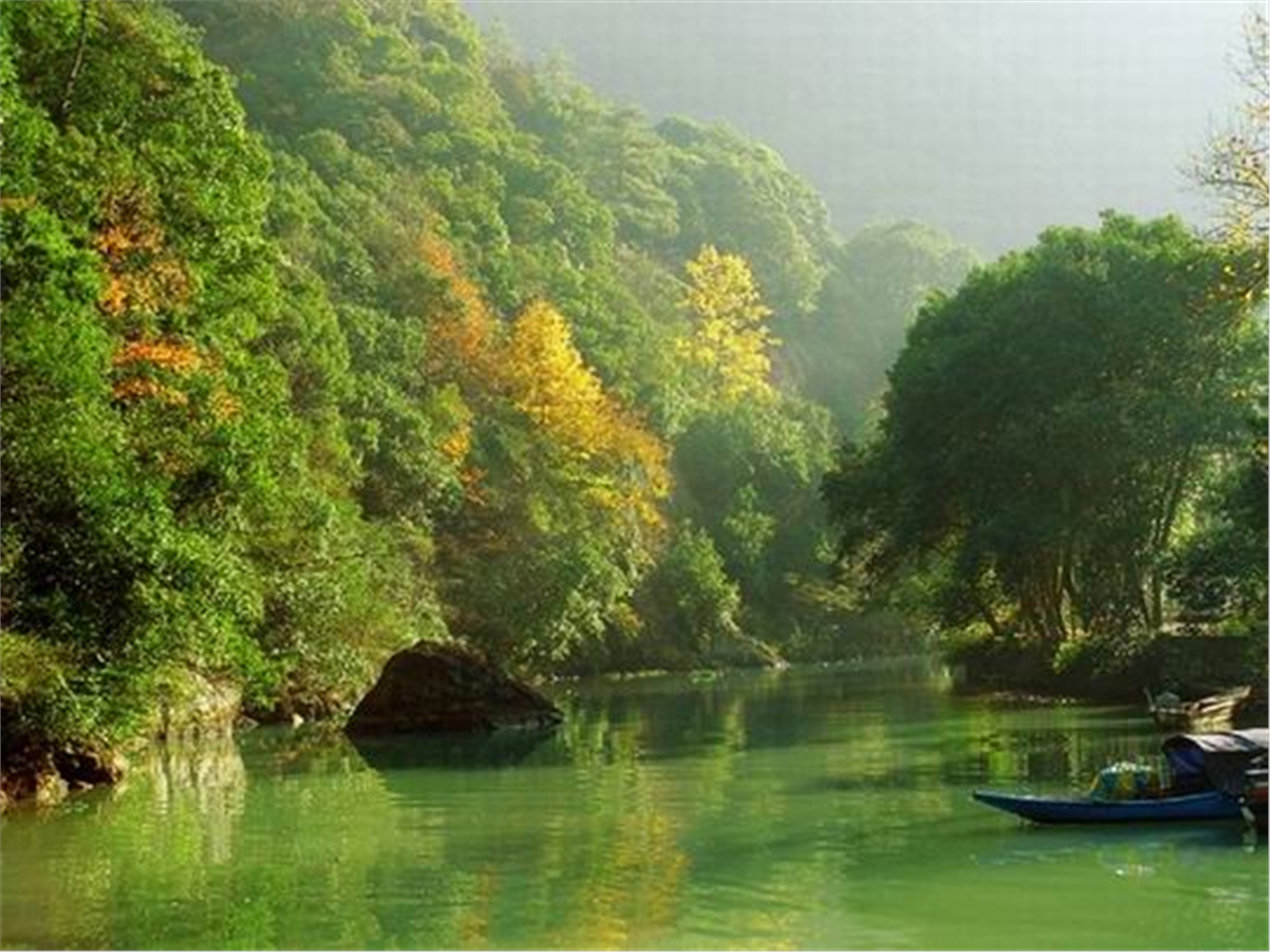 金三峡景区