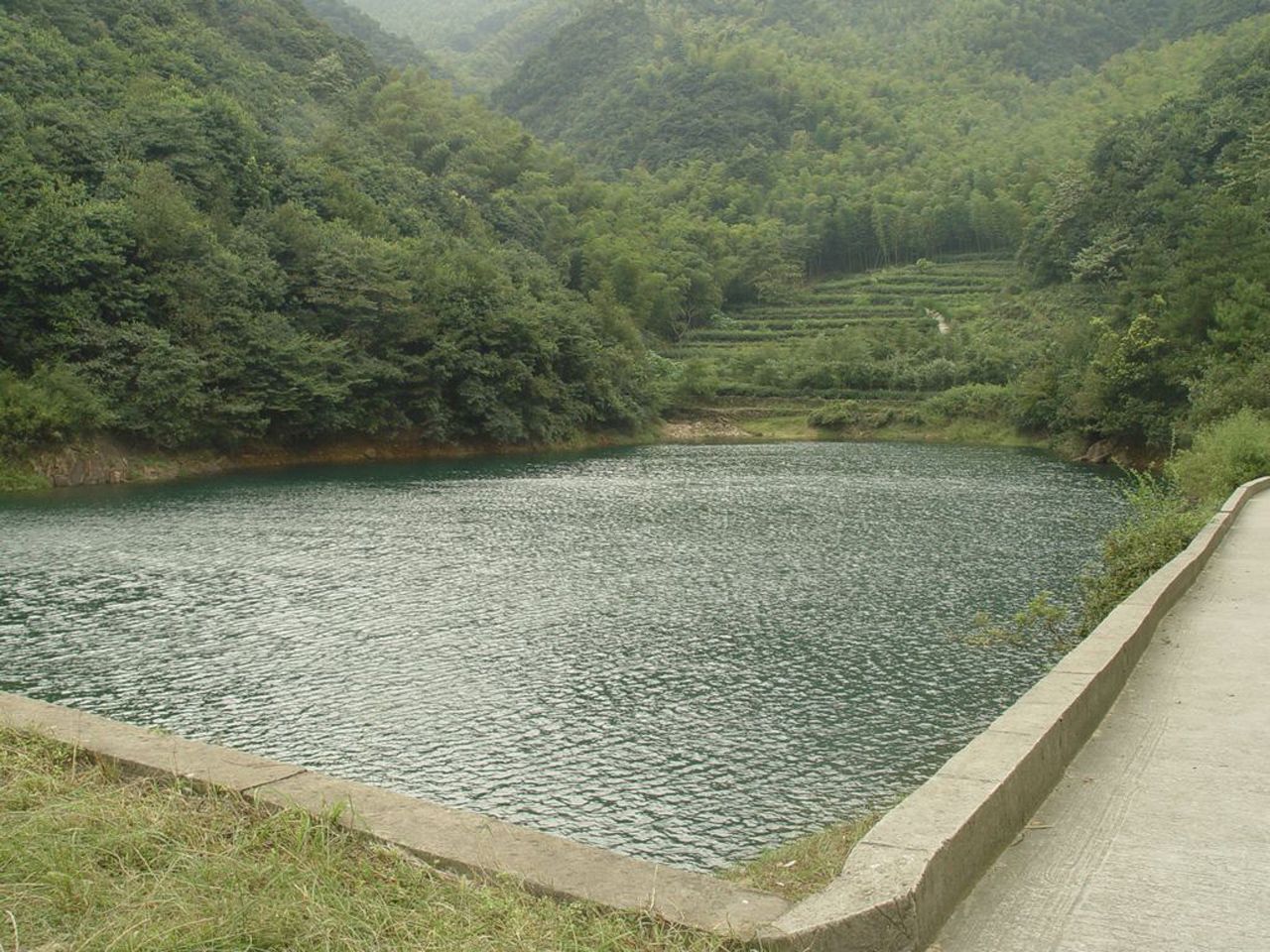 大湾水库