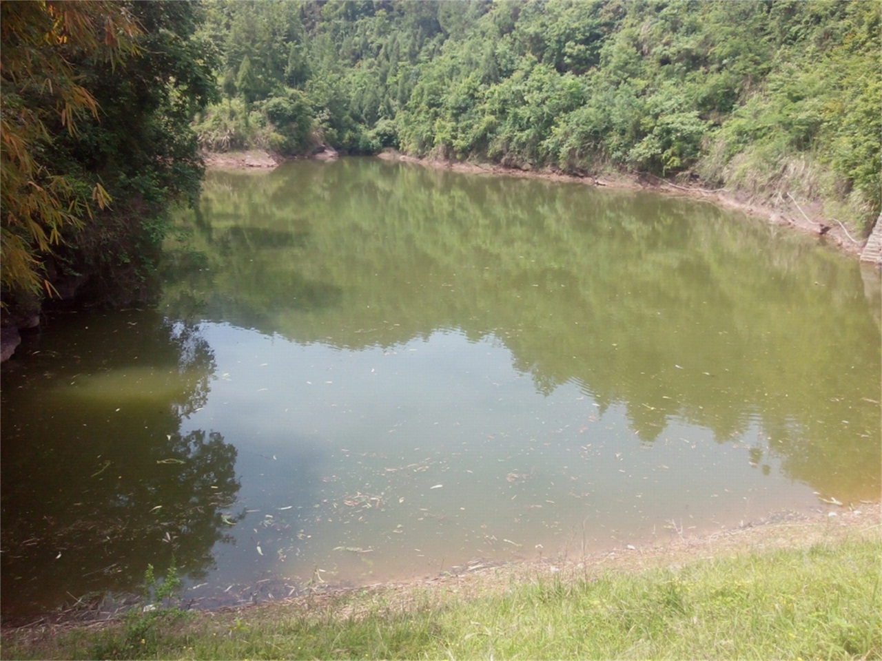 谢家沟水库