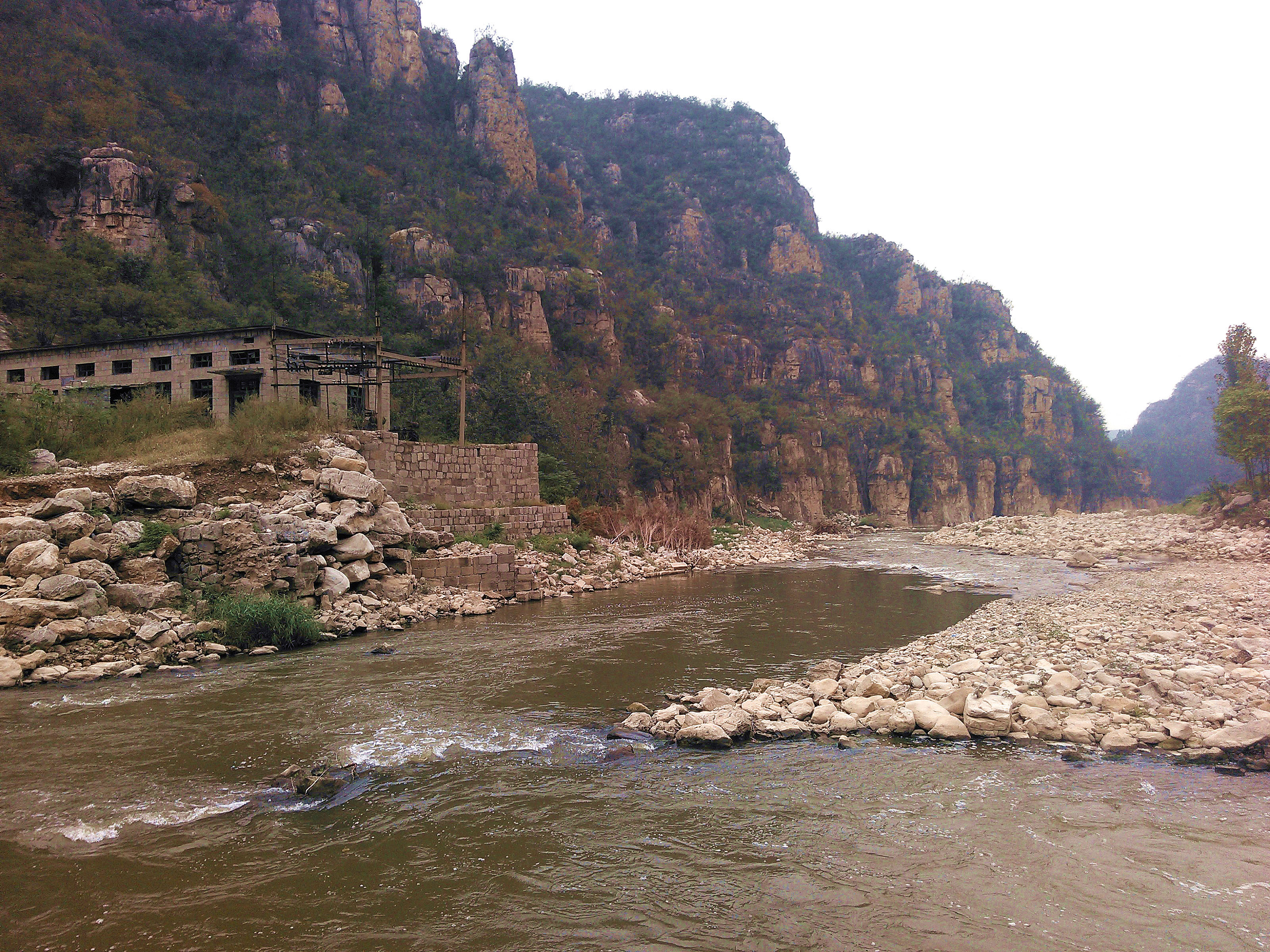 赵河风景区