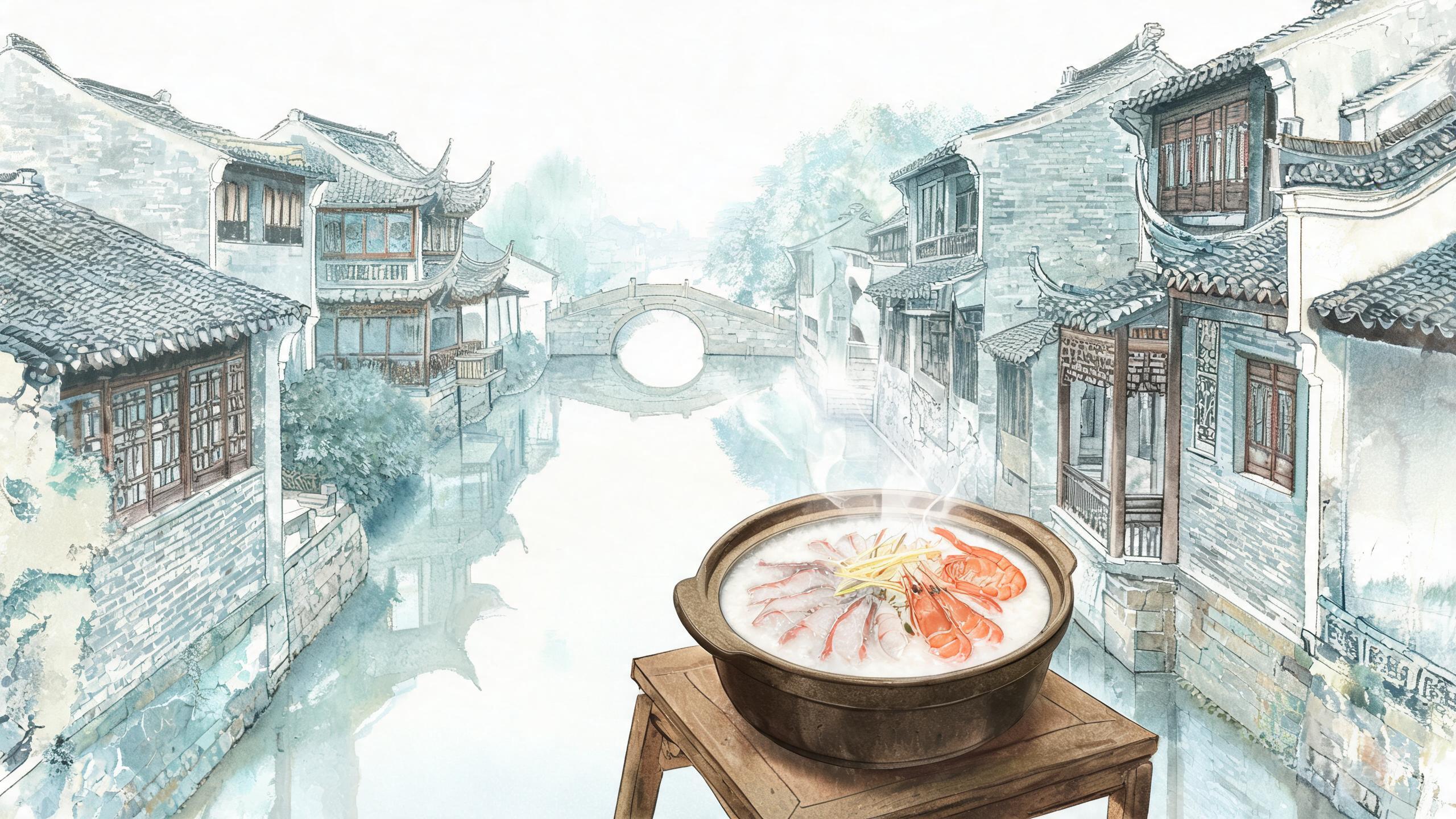 毋米粥:顺德人把一锅粥熬到“不见米”,为何被称作粥底火锅的鼻祖