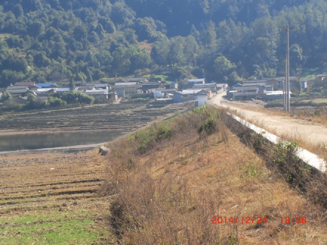 地方头水库