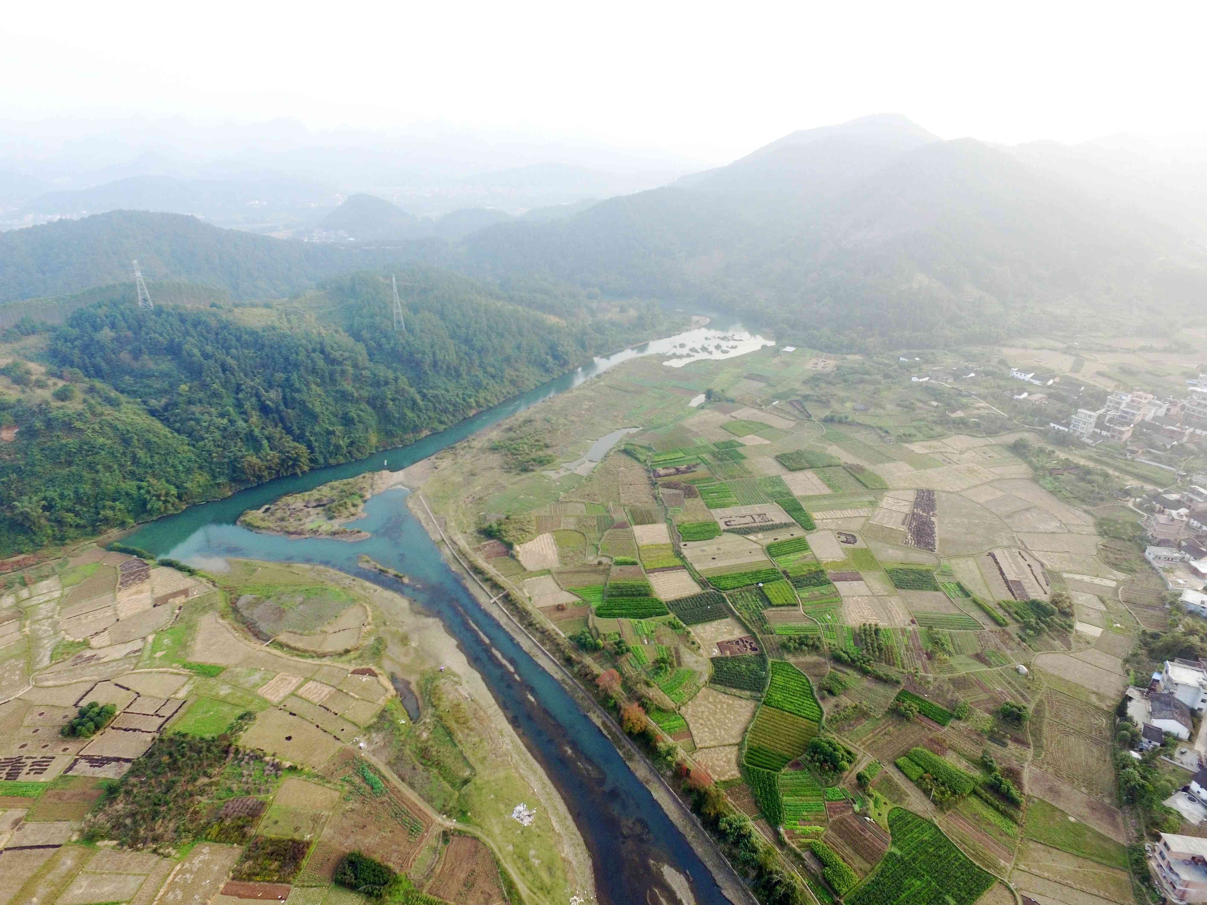 马岭河