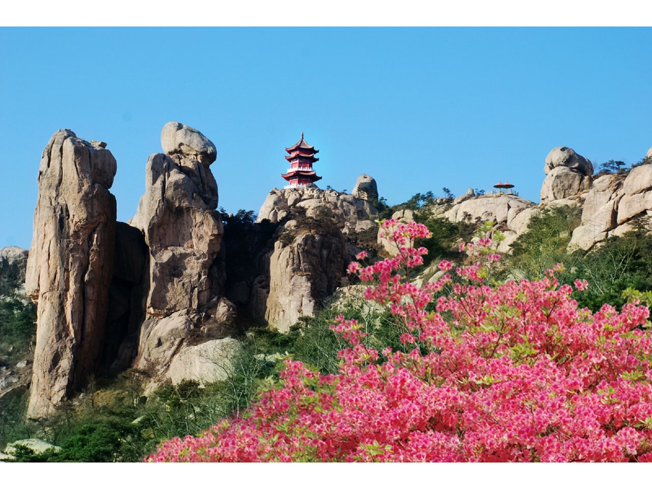 九仙山风景区