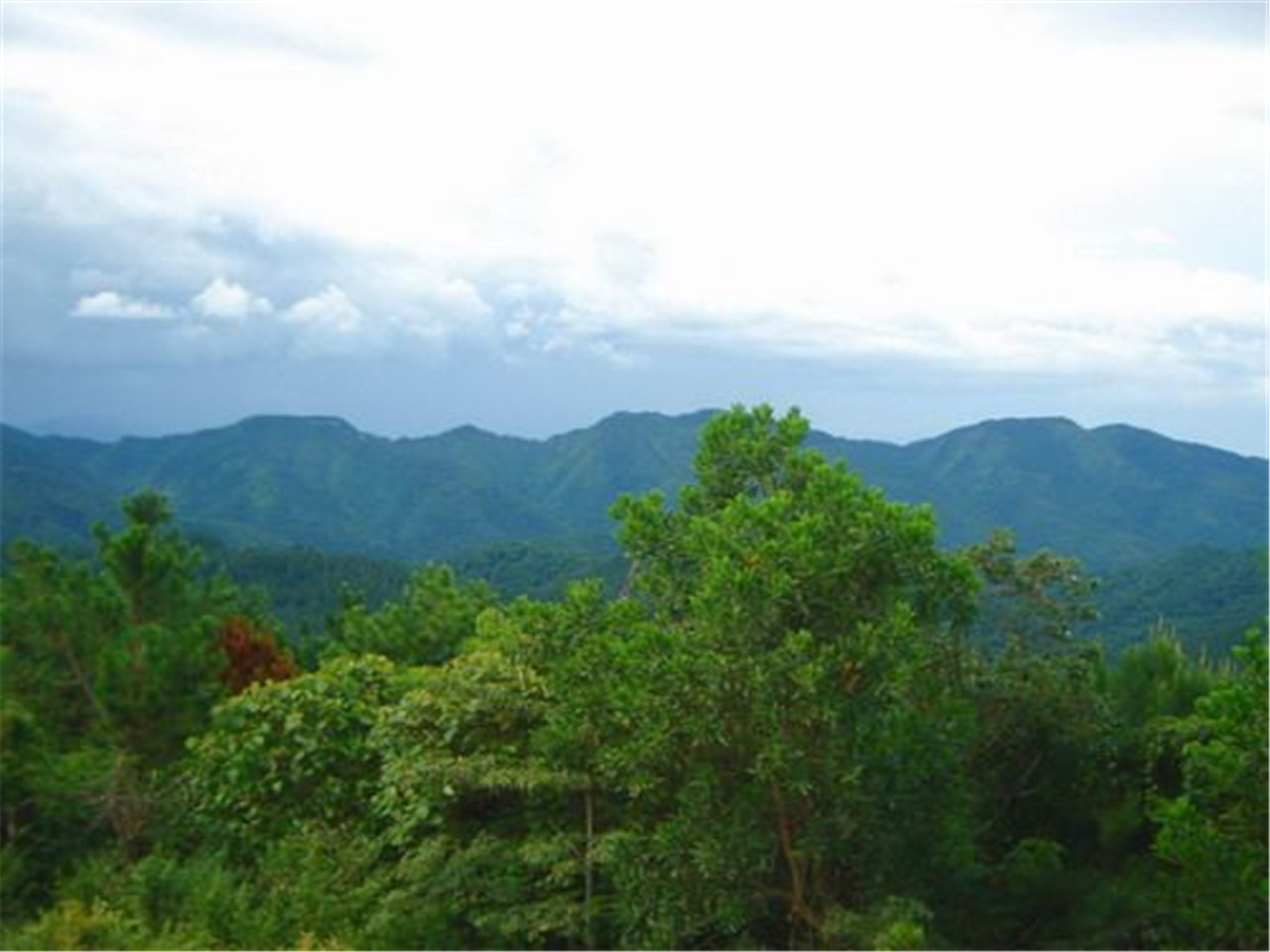 南美岭风景区