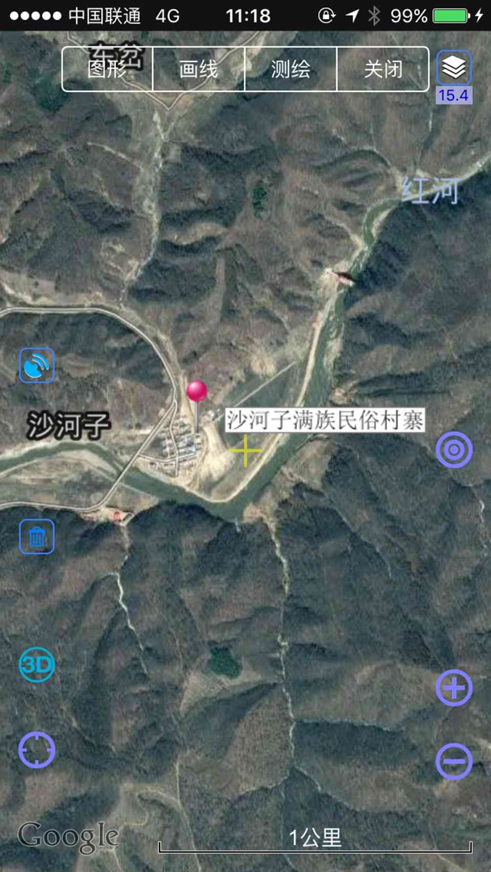 沙河子满族民俗村寨