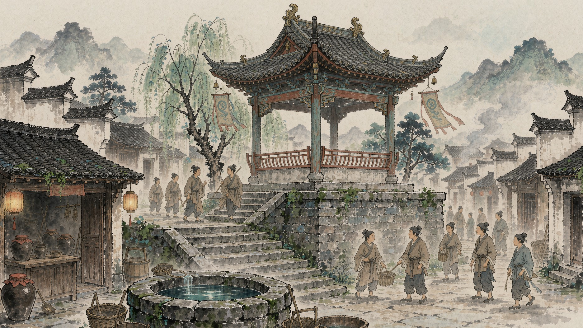 酒务春风四百年:河南这座小镇,曾管着大宋的酒坛子
